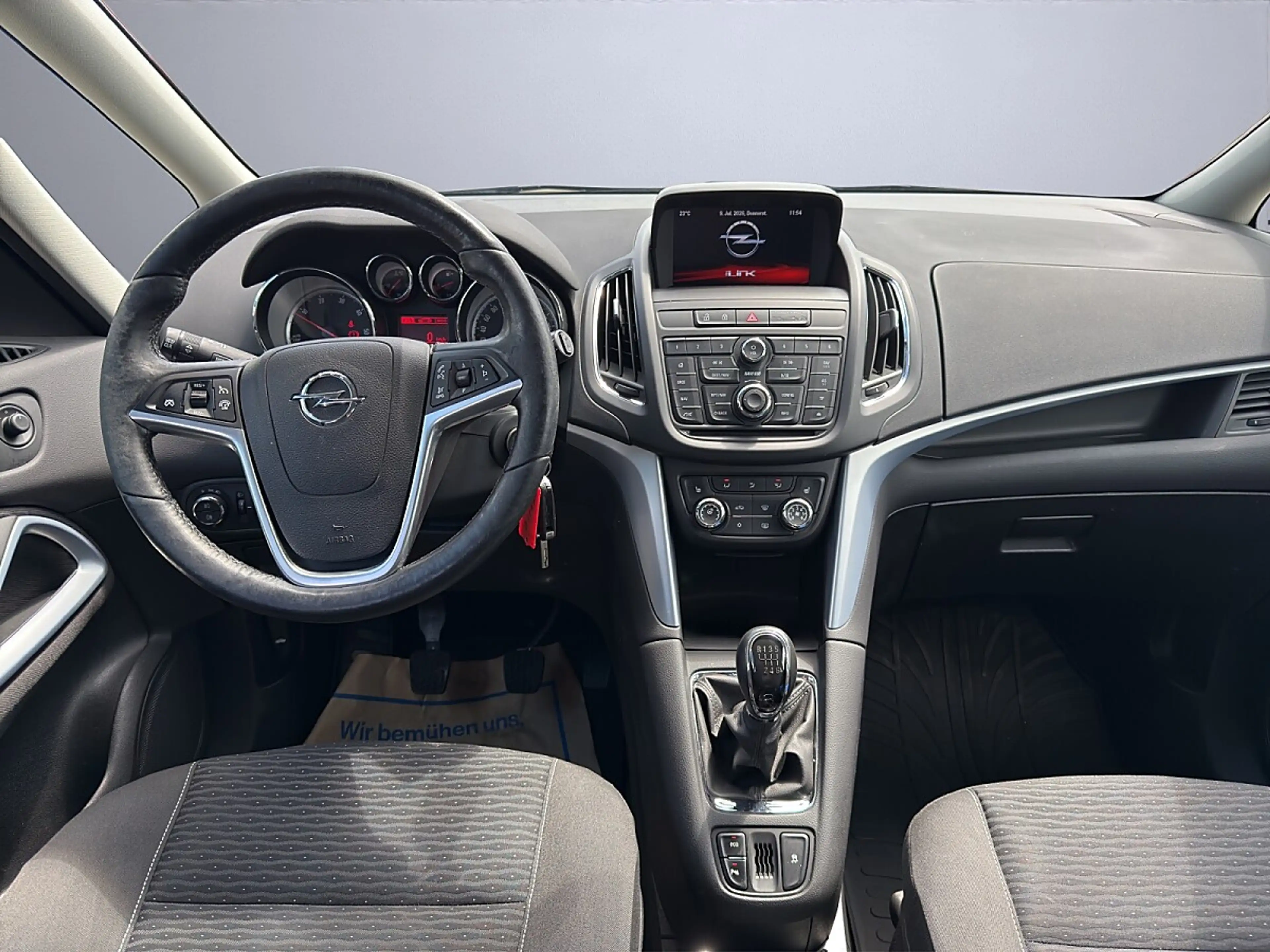 Opel Zafira Tourer 1,6 CDTI ecoflex Österreich Ed. Start/Stop — photo 12