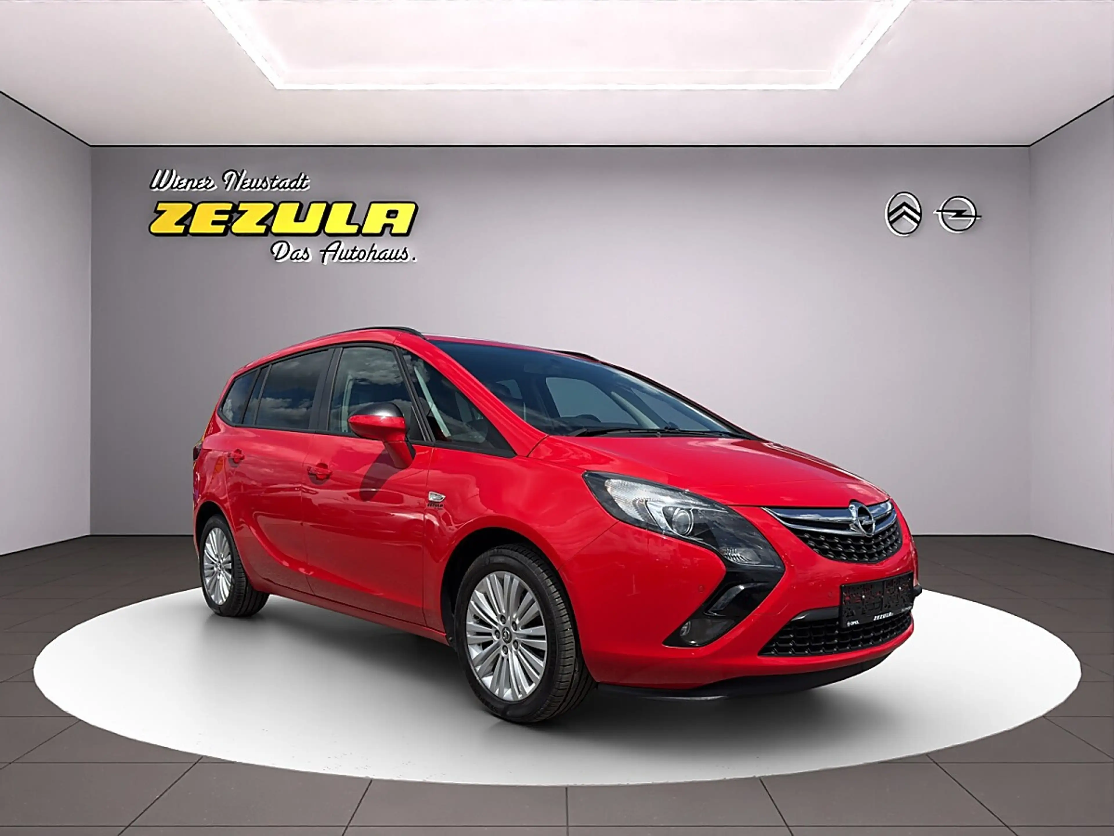 Opel Zafira Tourer 1,6 CDTI ecoflex Österreich Ed. Start/Stop — photo 7