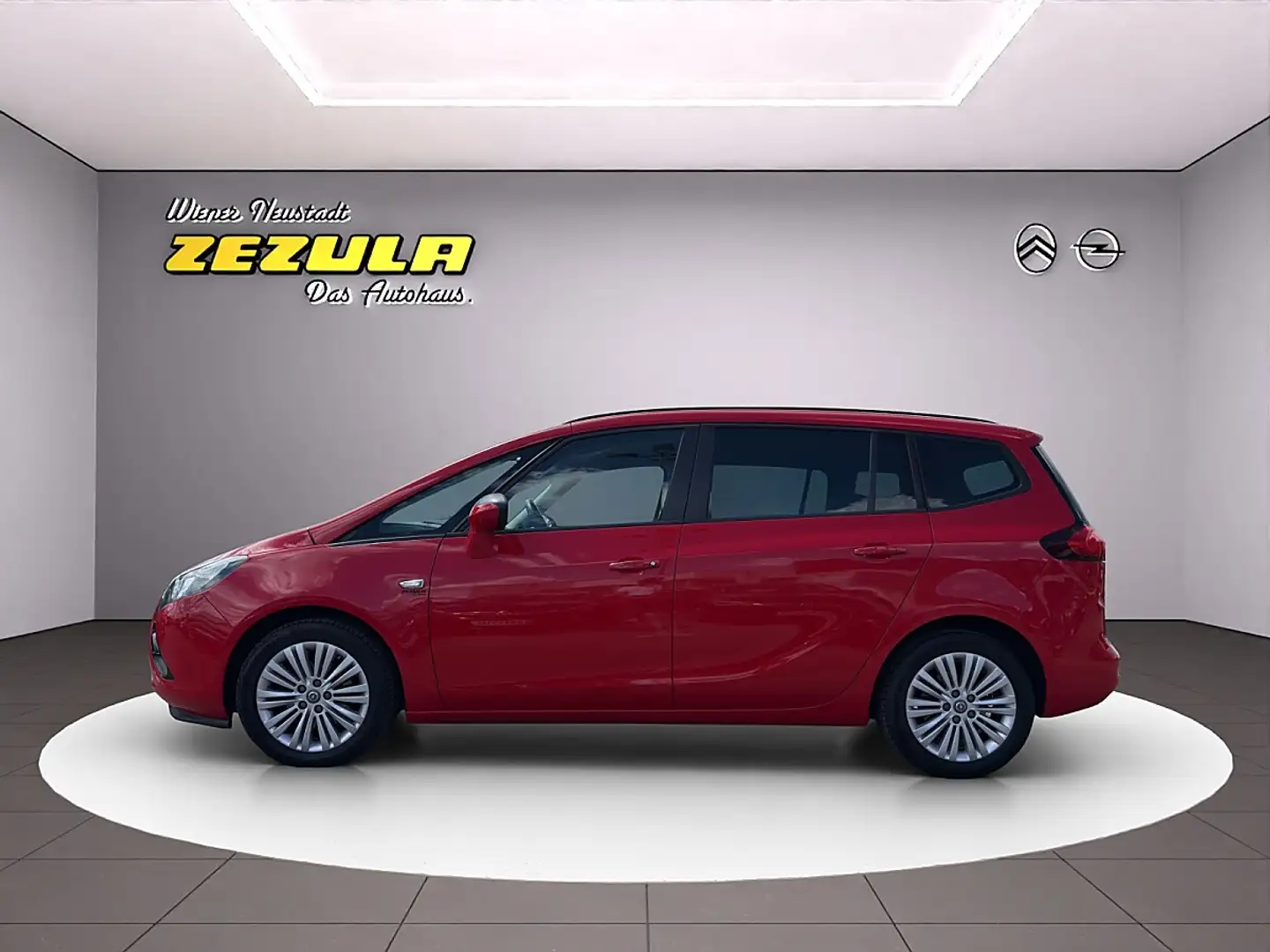 Opel Zafira Tourer 1,6 CDTI ecoflex Österreich Ed. Start/Stop Rot - 2
