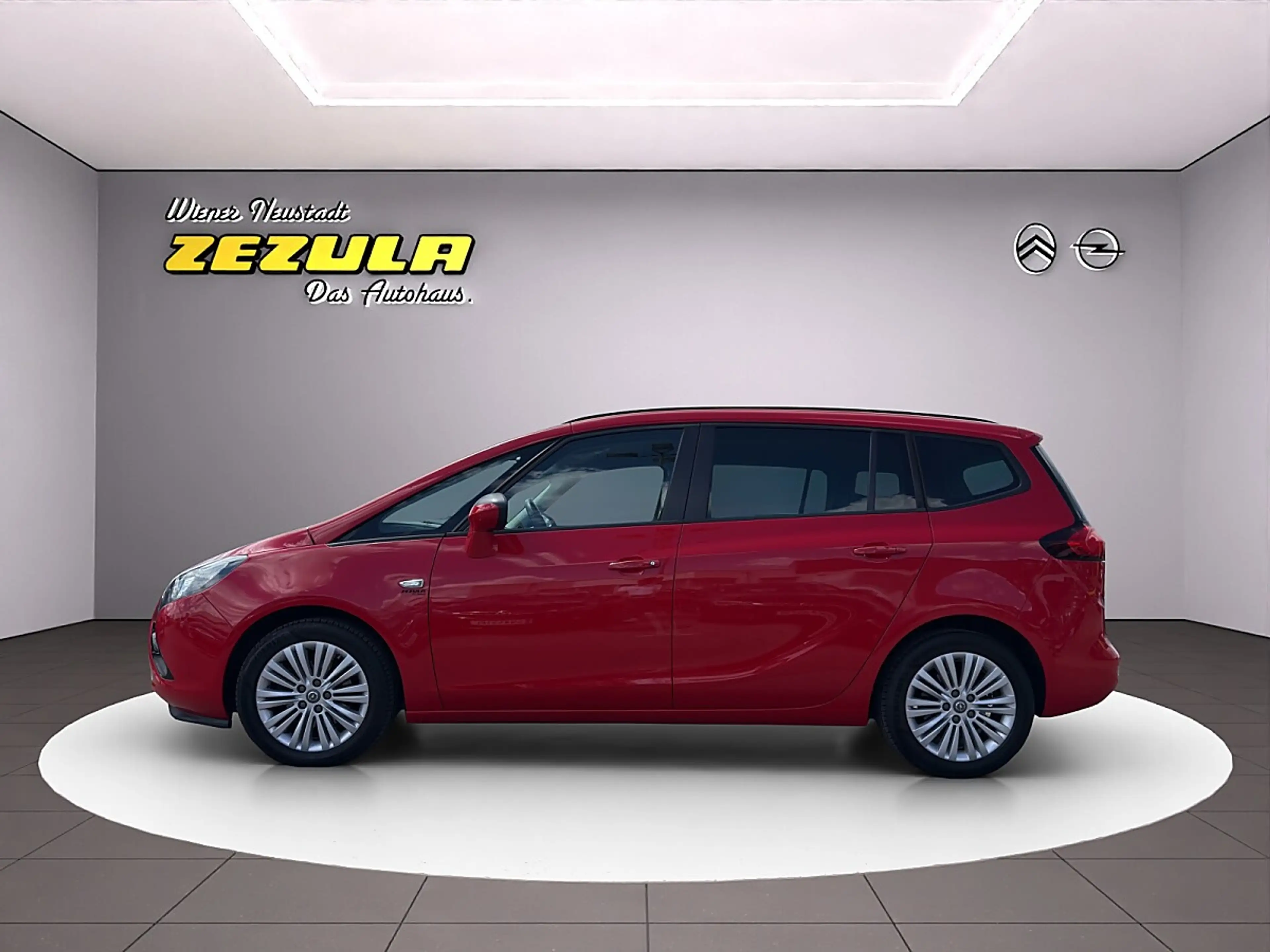 Opel Zafira Tourer 1,6 CDTI ecoflex Österreich Ed. Start/Stop — photo 2