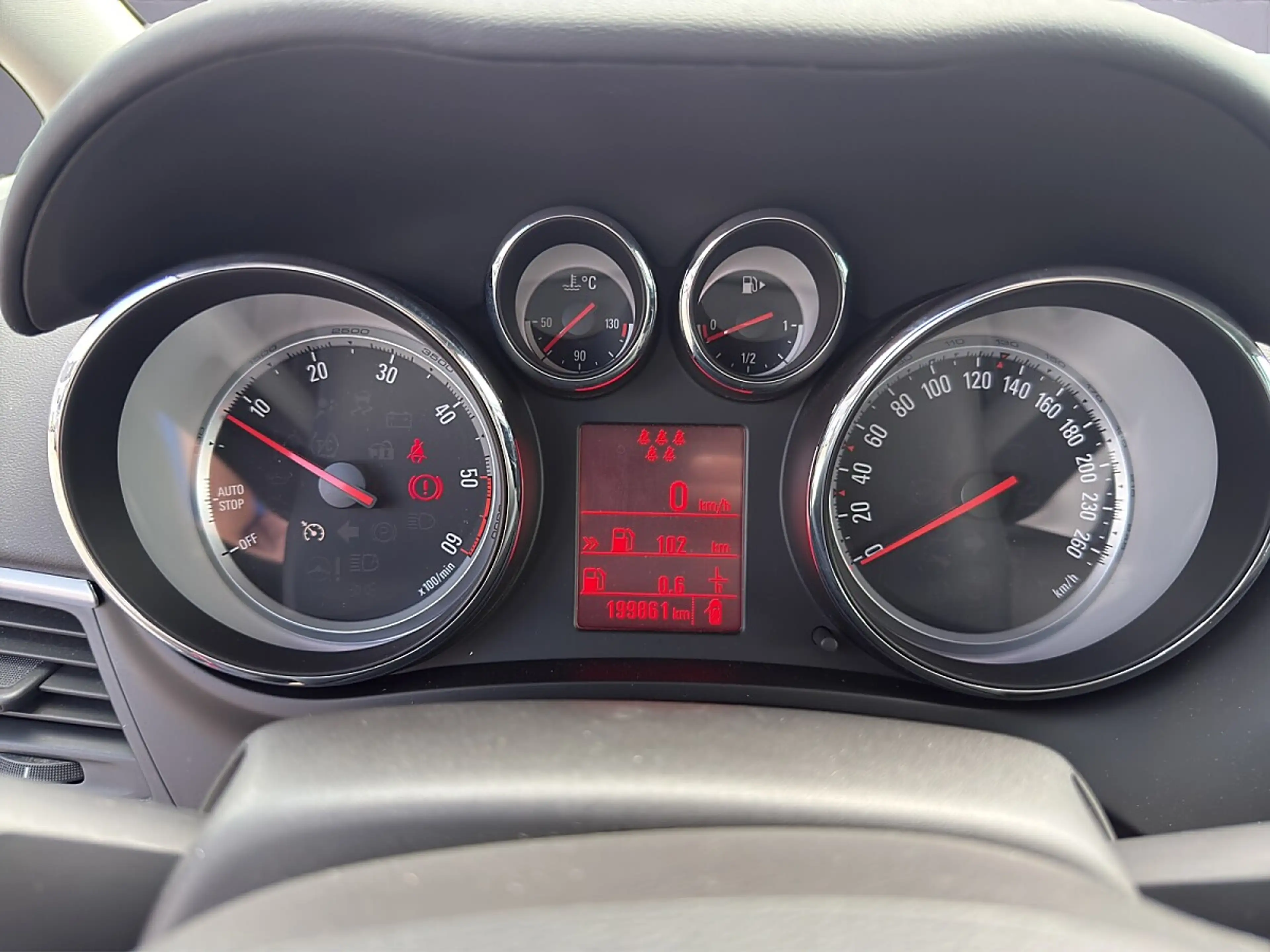 Opel Zafira Tourer 1,6 CDTI ecoflex Österreich Ed. Start/Stop — photo 11