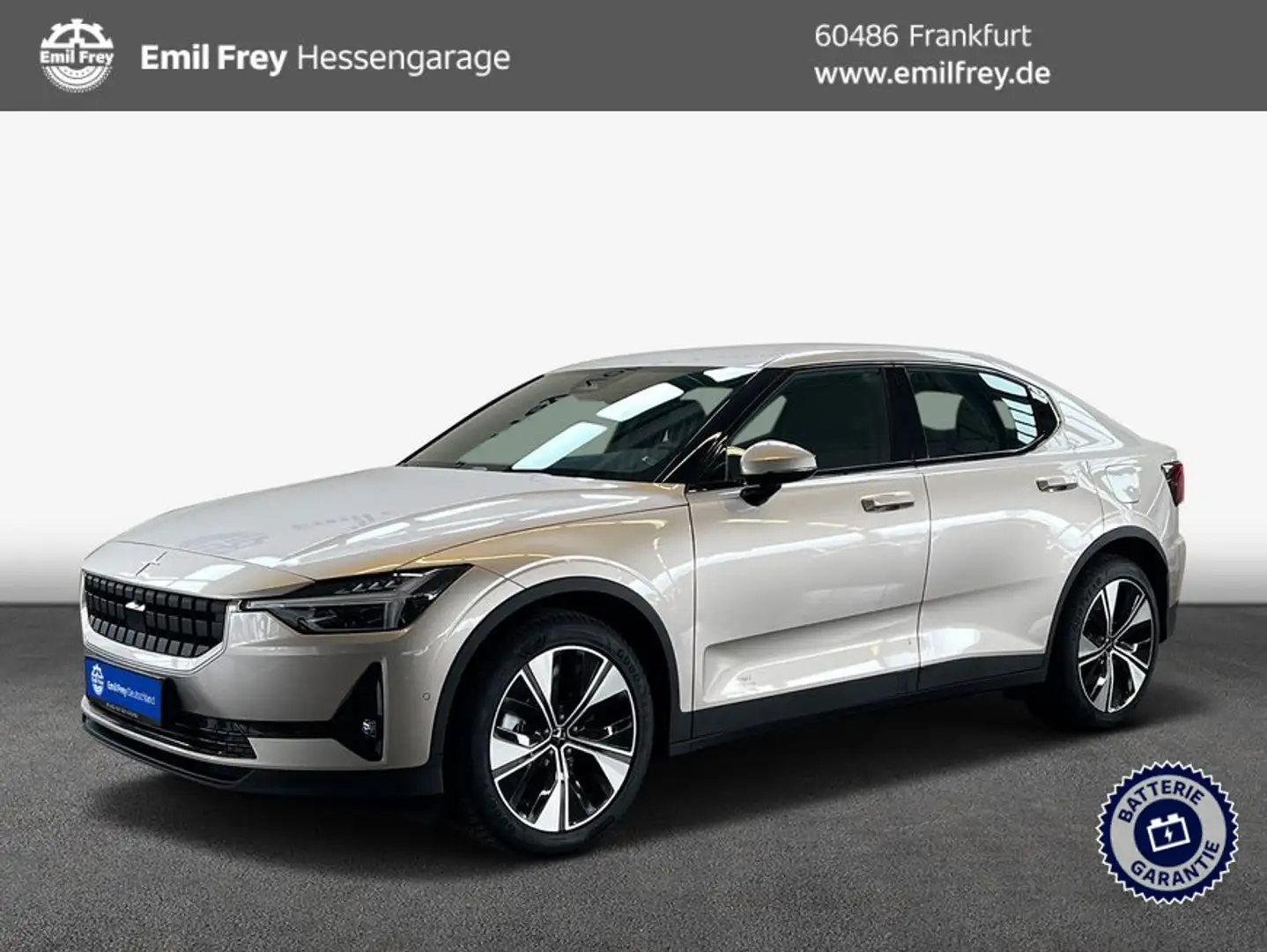 Polestar 2 Single Motor 78kWh Grijs - 1