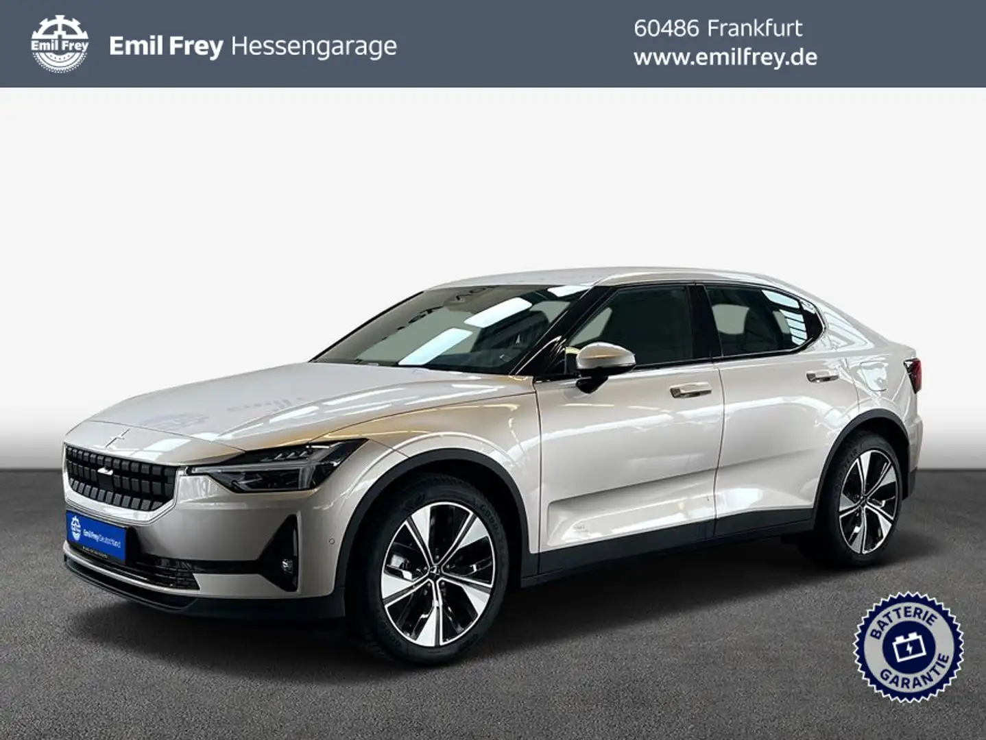 Polestar 2 Single Motor 78kWh Grau - 1