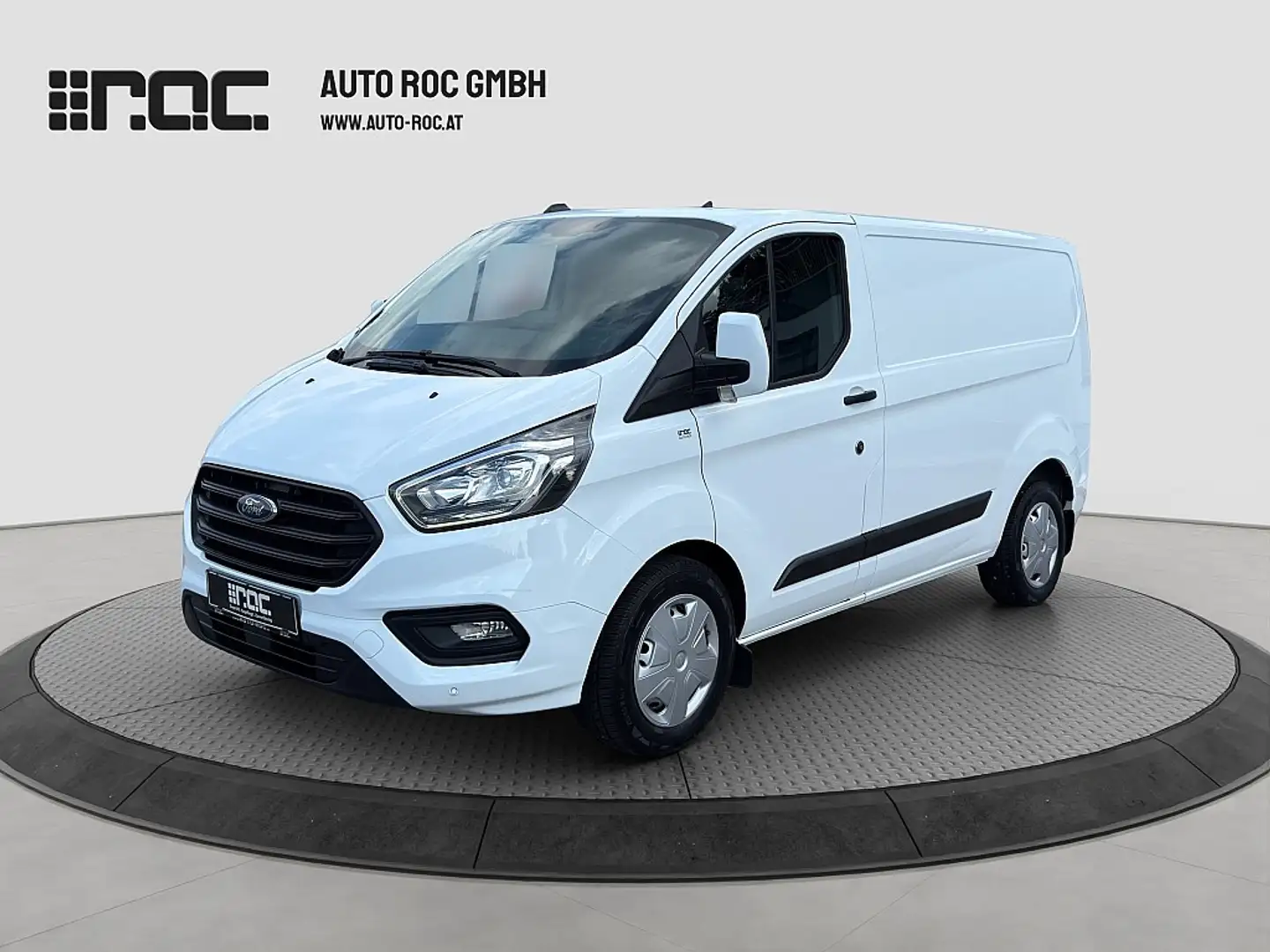 Ford Transit Custom Kasten 2,0 TDCi L1H1 300 Trend Aut. Ausbau-Lade... Weiß - 1