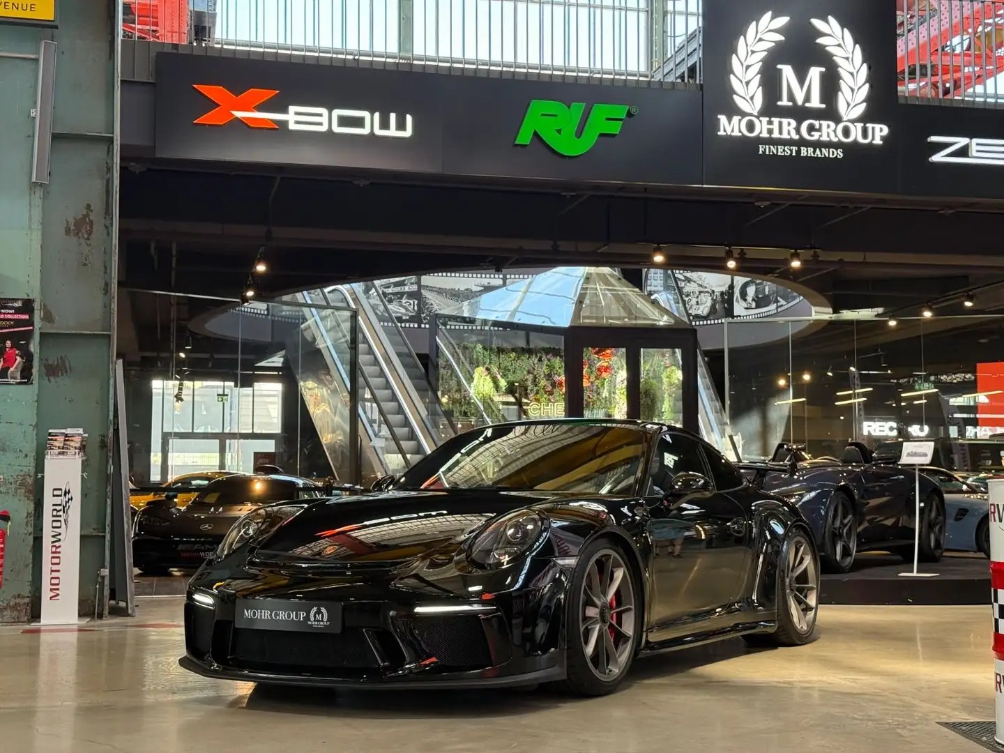 Porsche 991 911 GT3 (991.1) / PDK / SPORT CHRONO Noir - 1