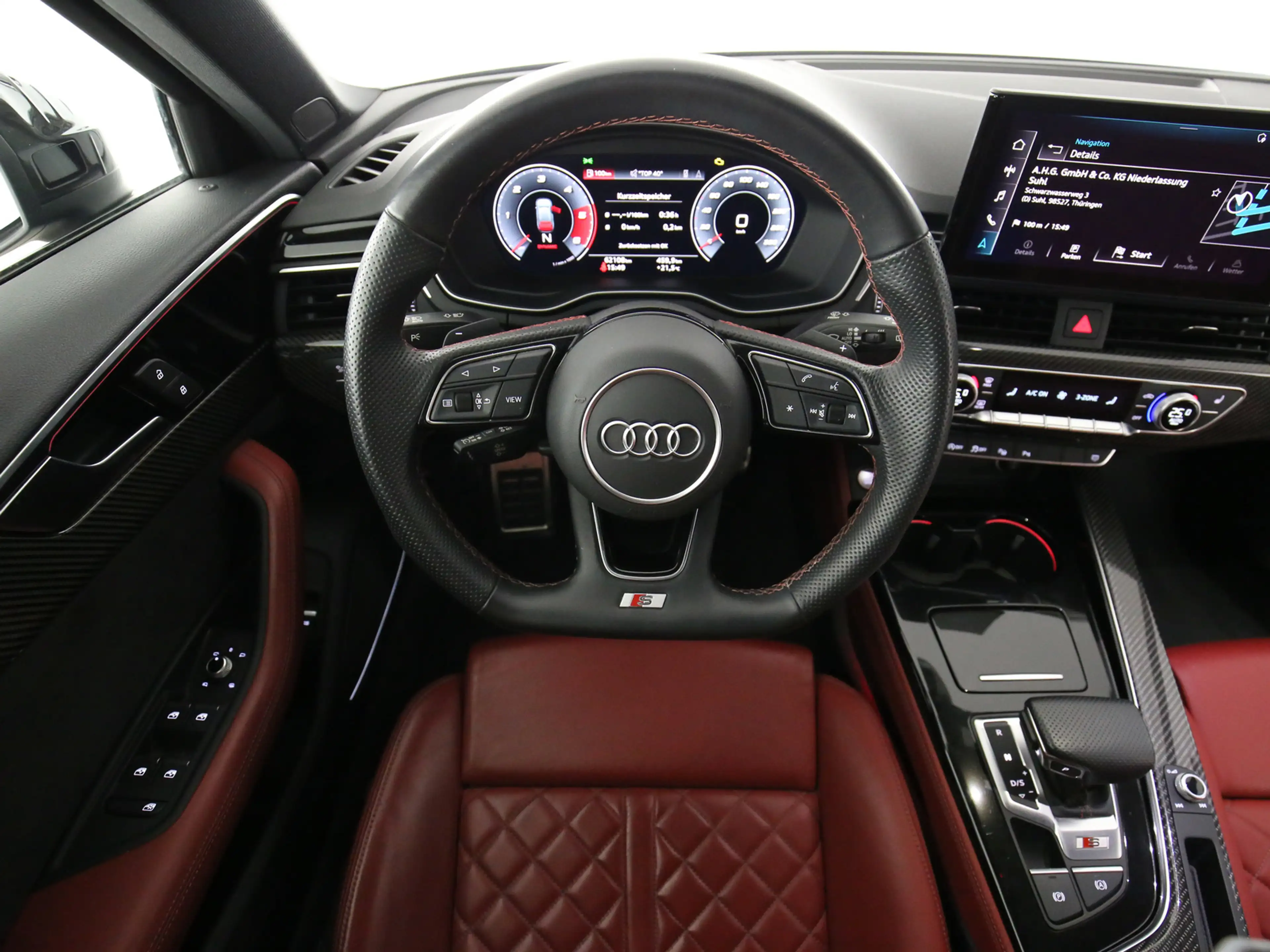 Audi S4 S 4 Avant 3.0 TDI quattro tiptronic — photo 14
