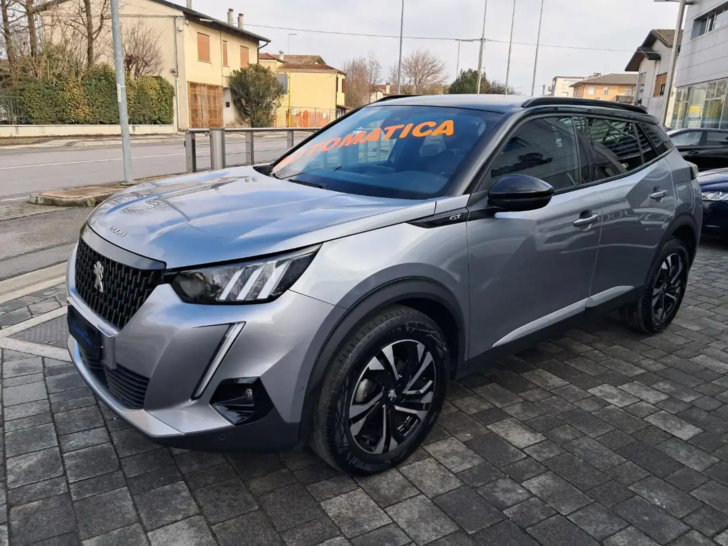 Peugeot 2008 PureTech 130 S&S EAT8 GT PROMO ESTATE Argento - 1