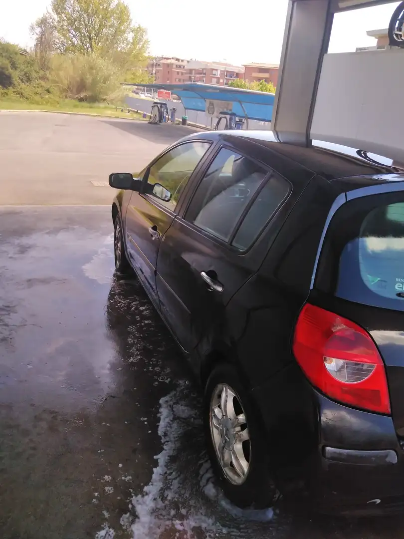 Renault Clio Full dinamique 1200 clio 3 serie Nero - 2