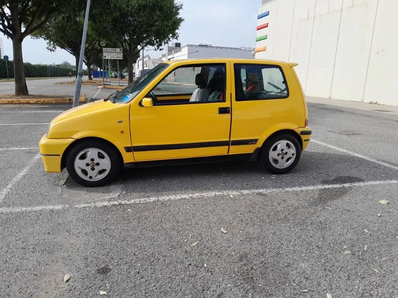Fiat Cinquecento 1.1 Sporting, foto 2