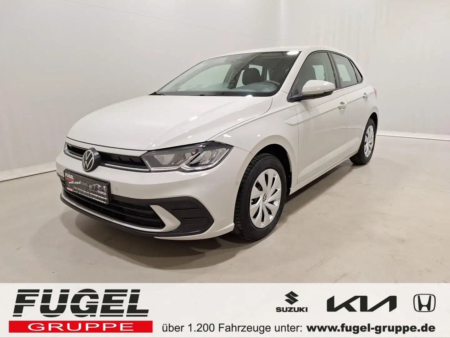 Volkswagen Polo 1.0 TSI Life LED|Navi|ACC|PDC|Android Auto Gris - 1