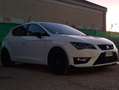 SEAT Leon 2000 tdi 184cv fr black edition Bianco - thumbnail 1
