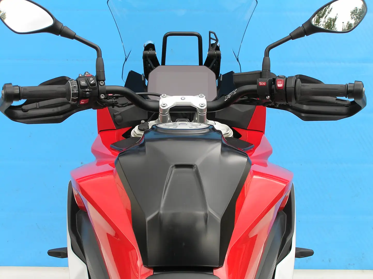 BMW S 1000 XR S1000XR Rosso - 2