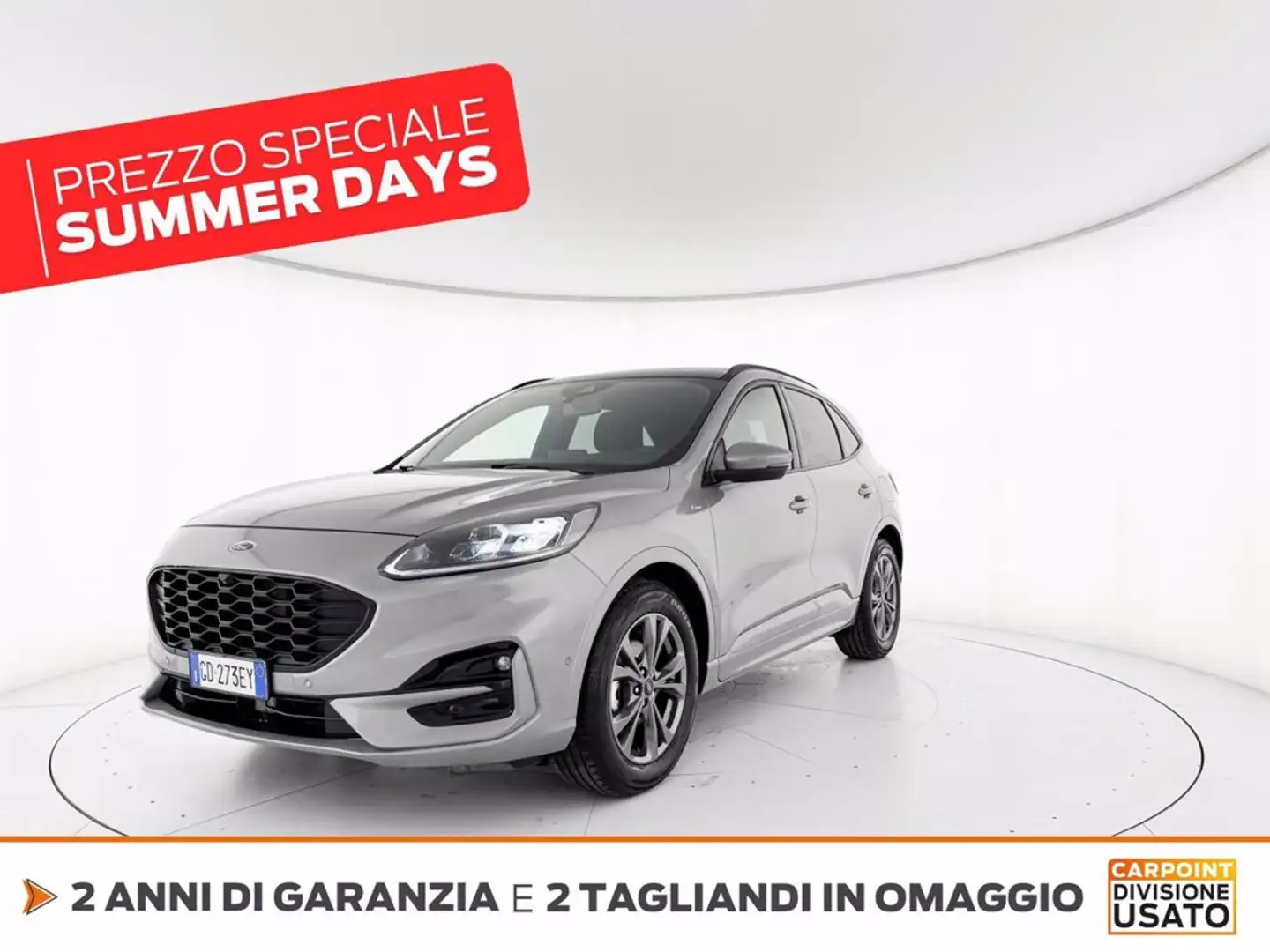 Ford Kuga 2.5 phev st-line x 2wd 225cv cvt Grigio - 1