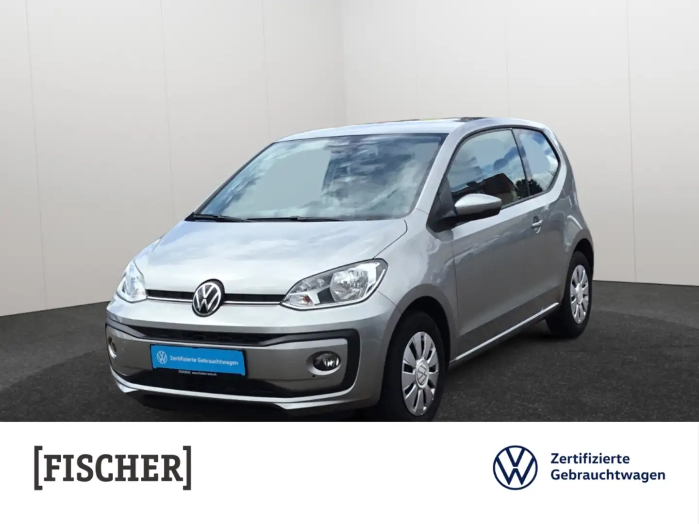 Volkswagen up! 1.0 MOVE SHZ Klima DAB+ Argento - 1