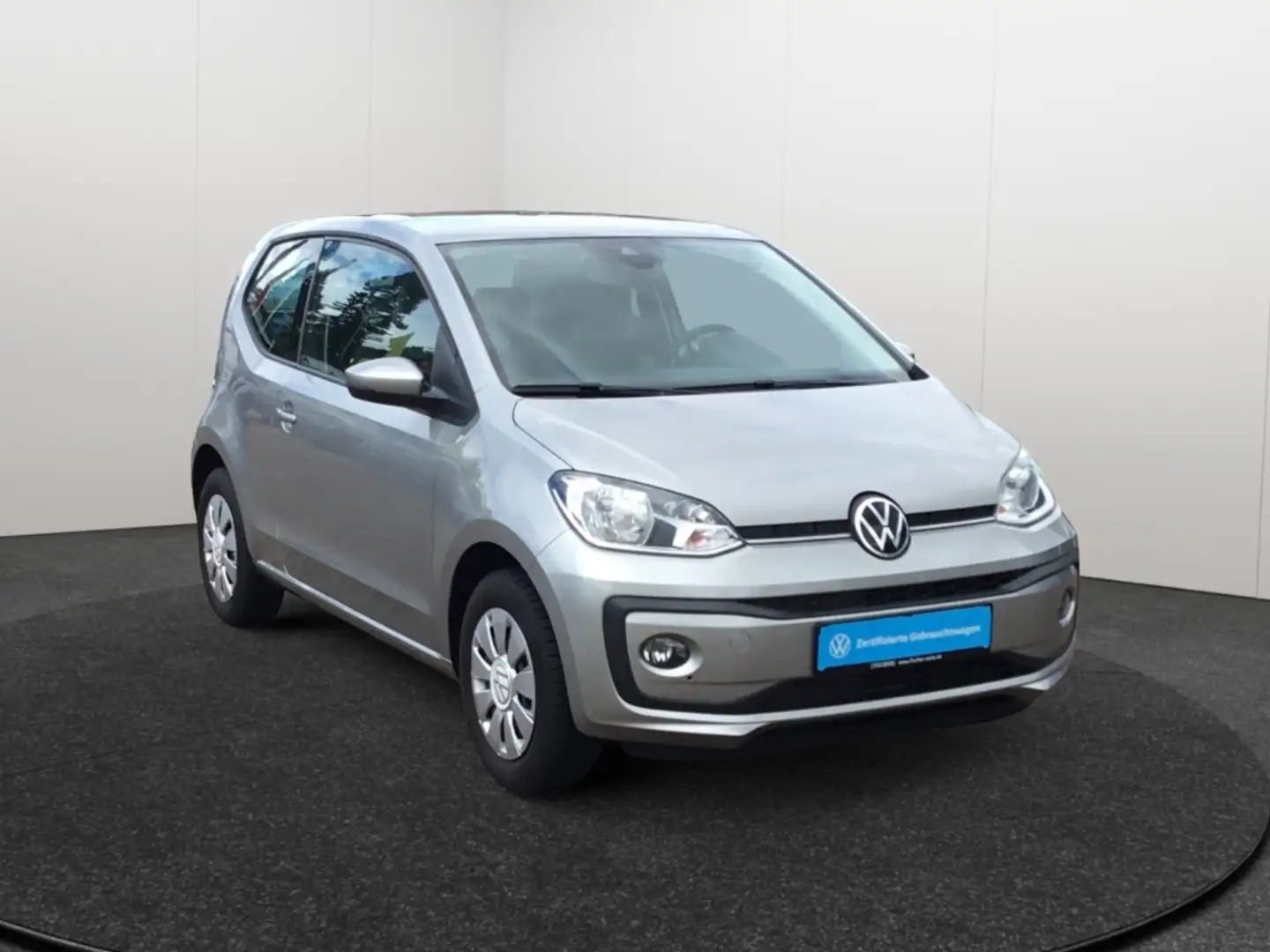 Volkswagen up! 1.0 MOVE SHZ Klima DAB+ Argento - 2