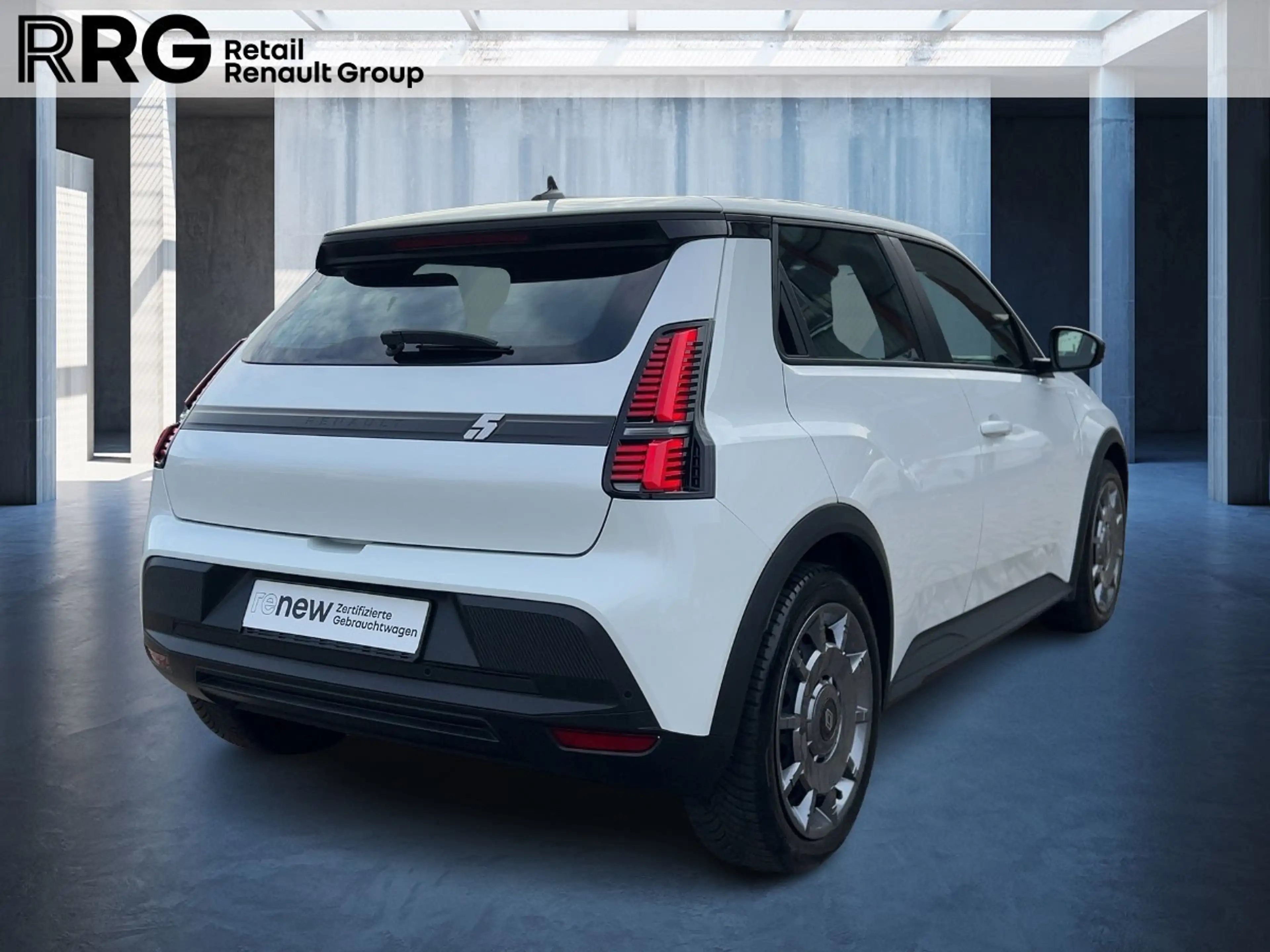 Renault R 5 Evolution 120 Urban Range PDC — photo 5