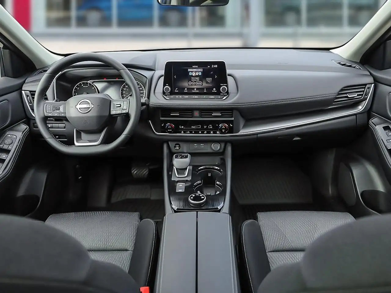 Nissan Rogue снимка Nissan Rogue