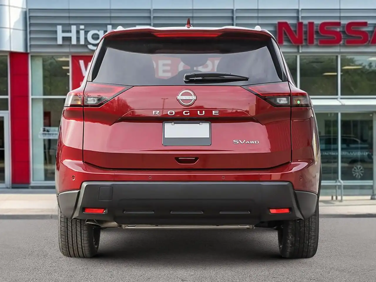 Nissan Rogue снимка Nissan Rogue