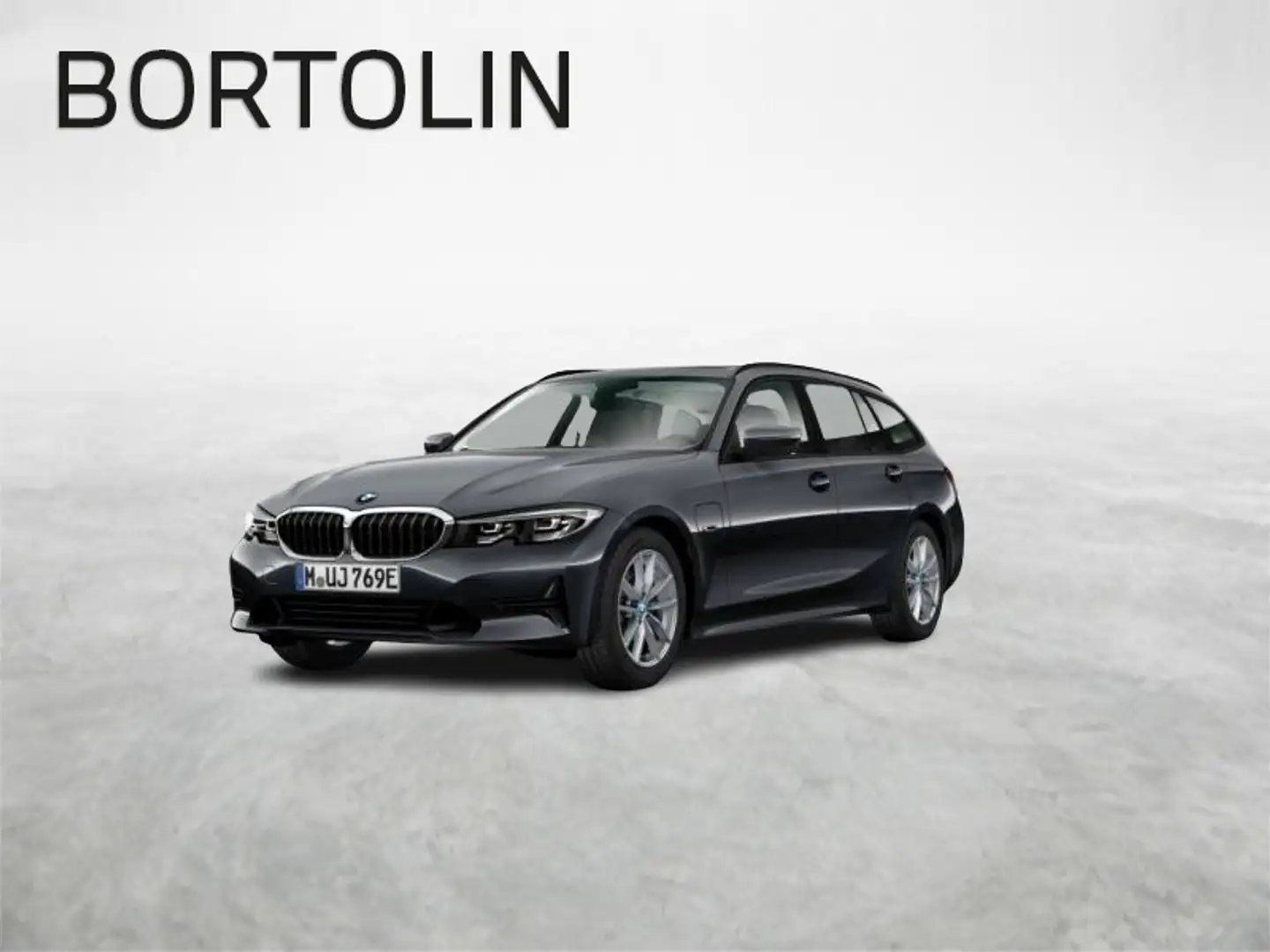 BMW 320 eA Touring PANO SPORT ATT REMO Сірий - 1