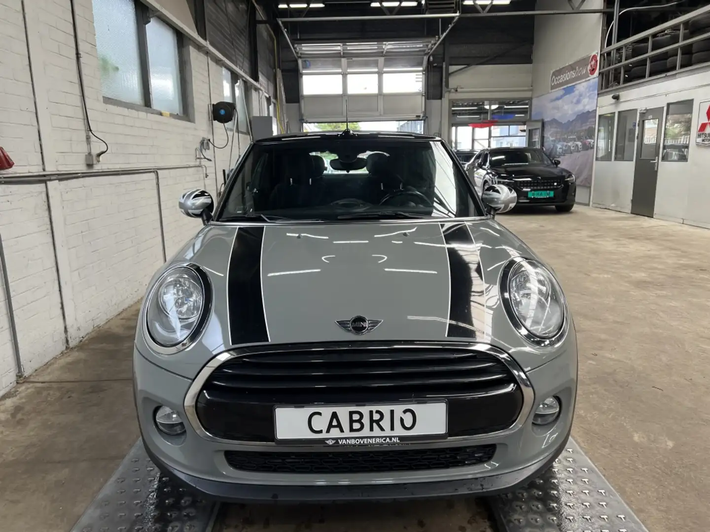 MINI Cooper Cabrio Cabrio Cruise Clima Pdc Half Leder Gris - 2
