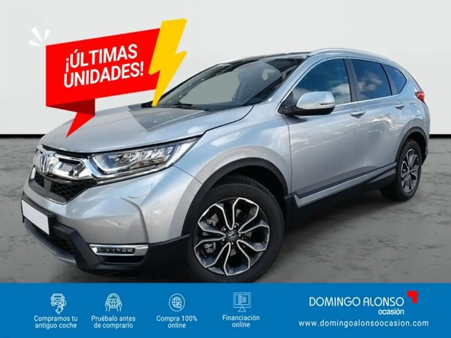 Honda CR-V Híbrido 2.0 i-VTEC 135 kW (184 CV) 2WD e-CVT Life Plateado - 1