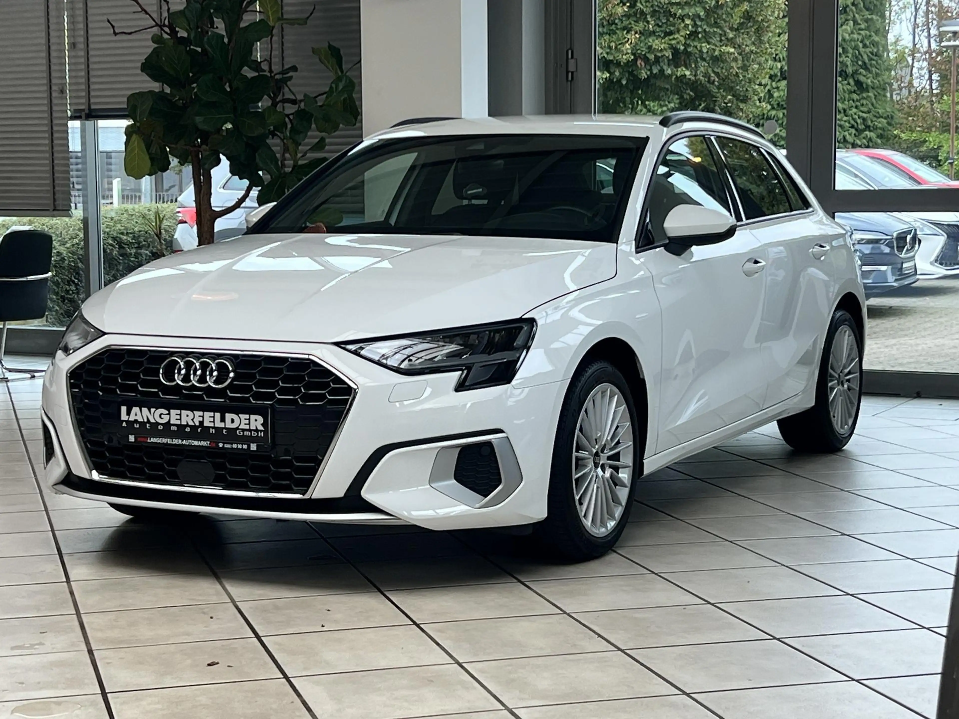 Audi A3 A3 Sportback 30 TFSI advanced KAMERA|VIRTUAL|SHZ — photo 9