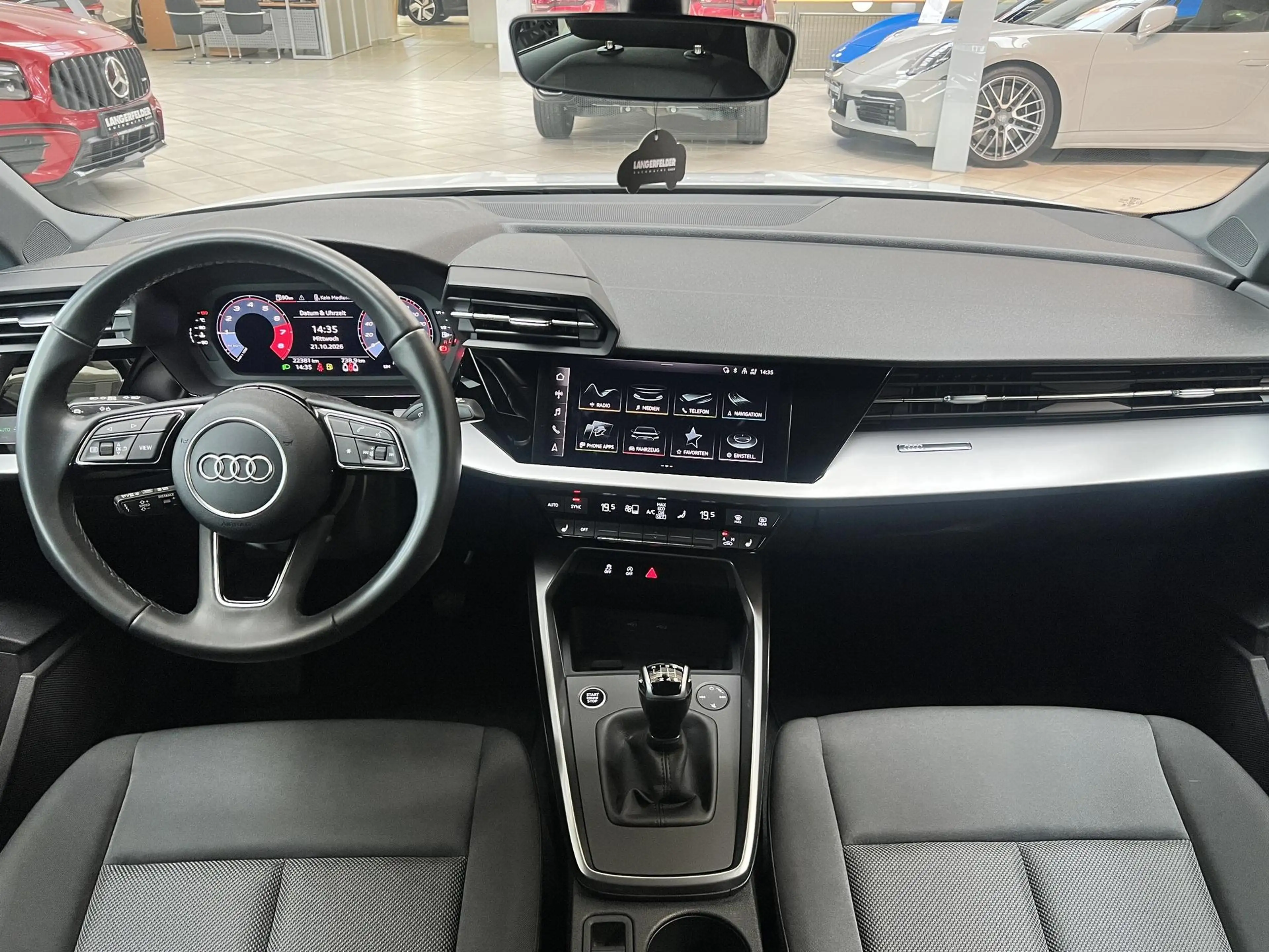 Audi A3 A3 Sportback 30 TFSI advanced KAMERA|VIRTUAL|SHZ — photo 13