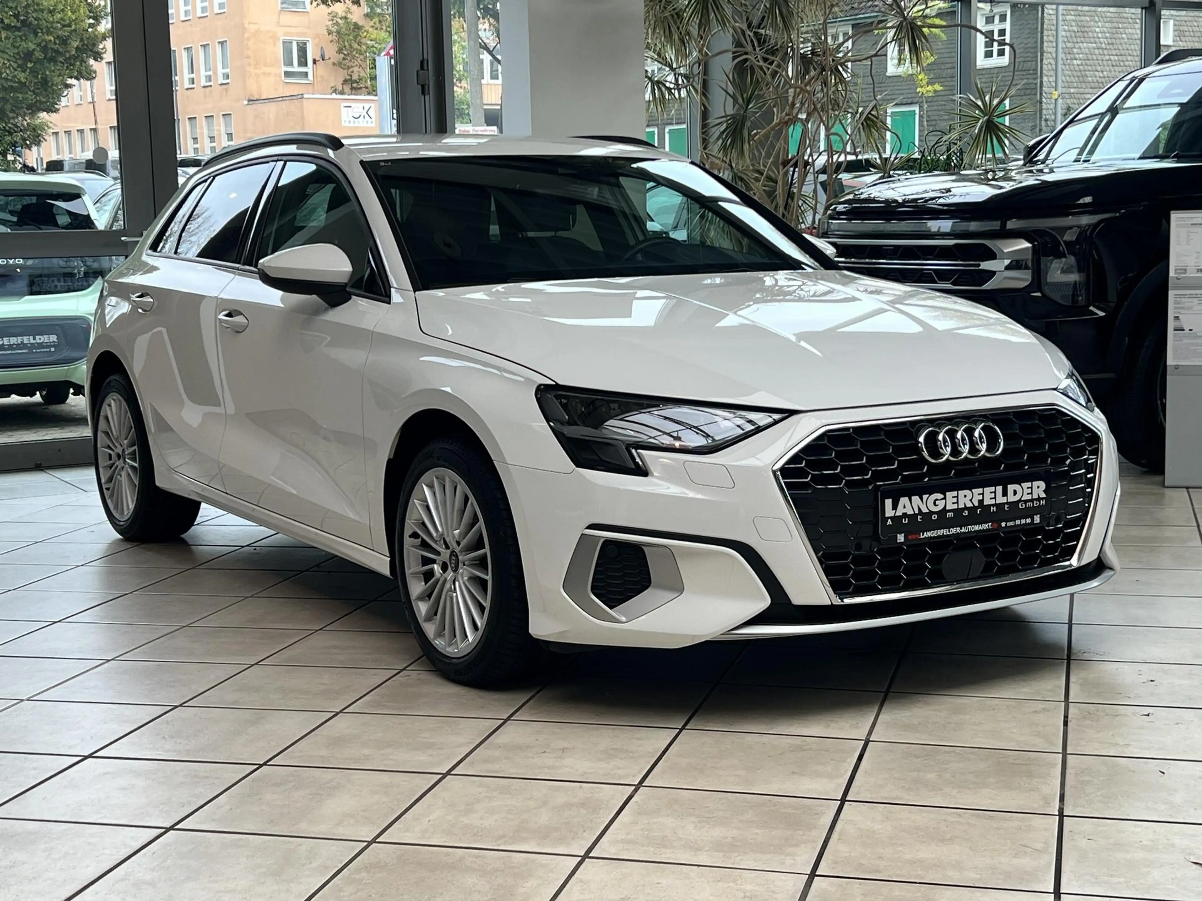 Audi A3 A3 Sportback 30 TFSI advanced KAMERA|VIRTUAL|SHZ — photo 2
