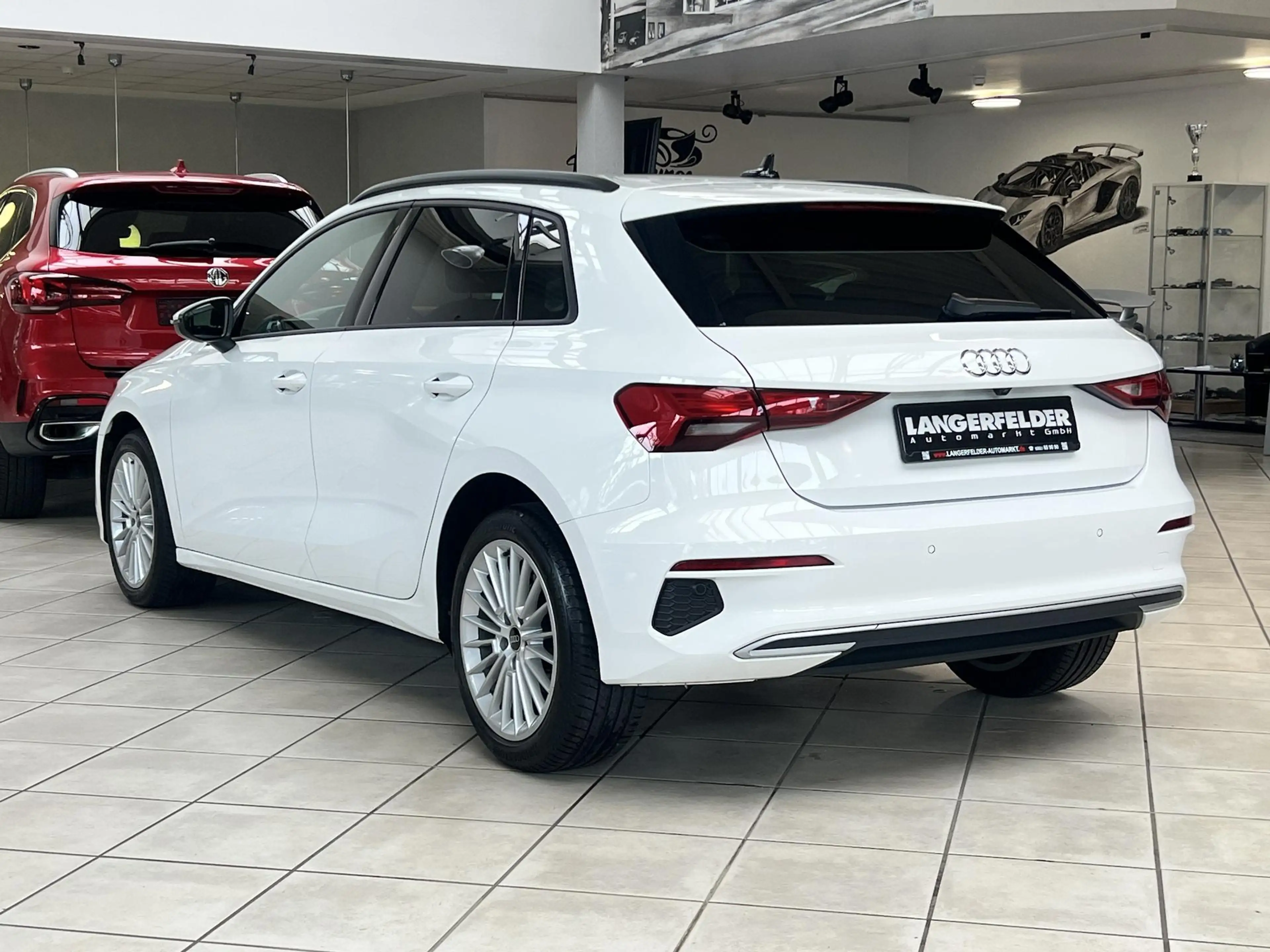 Audi A3 A3 Sportback 30 TFSI advanced KAMERA|VIRTUAL|SHZ — photo 7