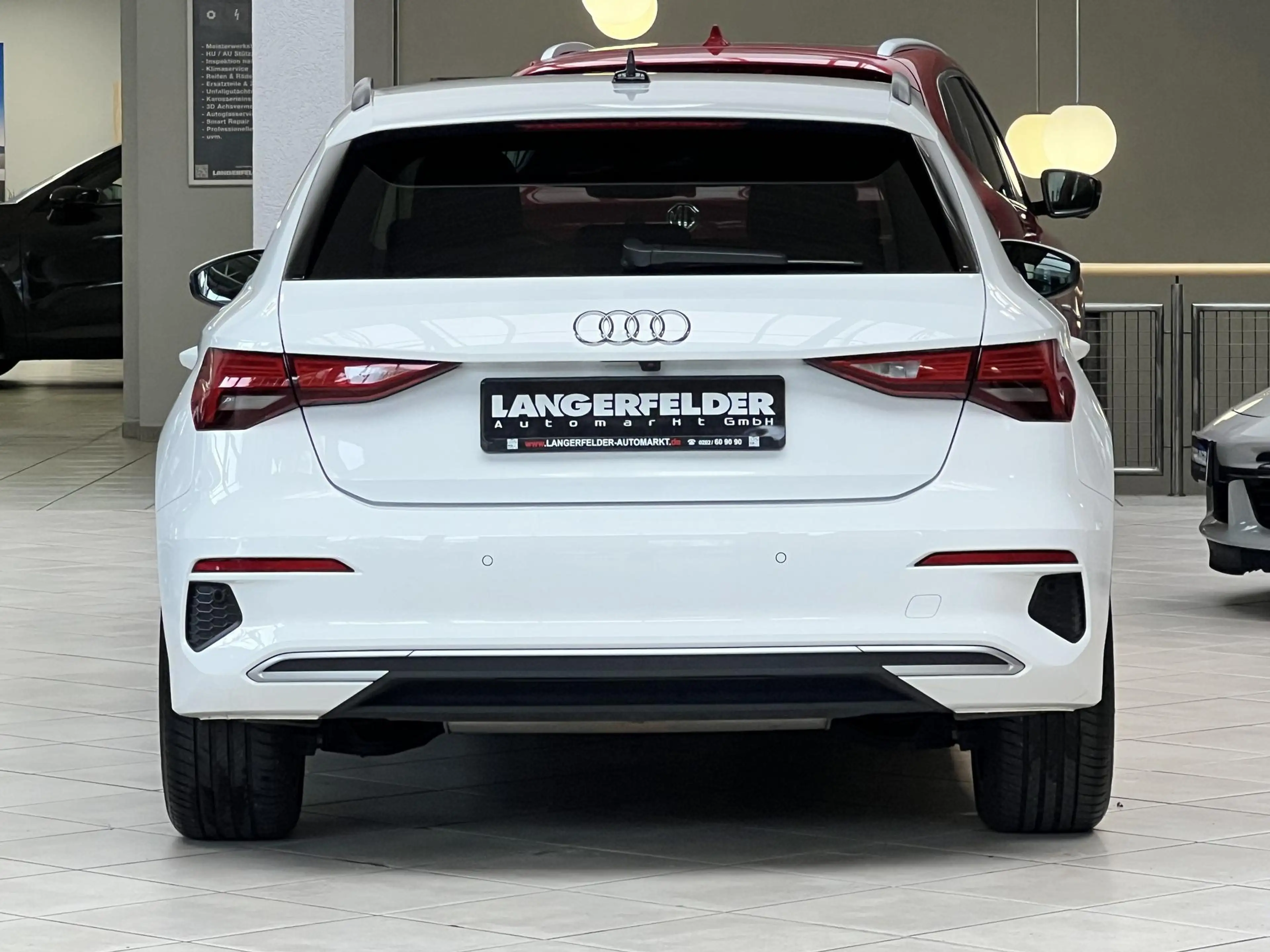 Audi A3 A3 Sportback 30 TFSI advanced KAMERA|VIRTUAL|SHZ — photo 5