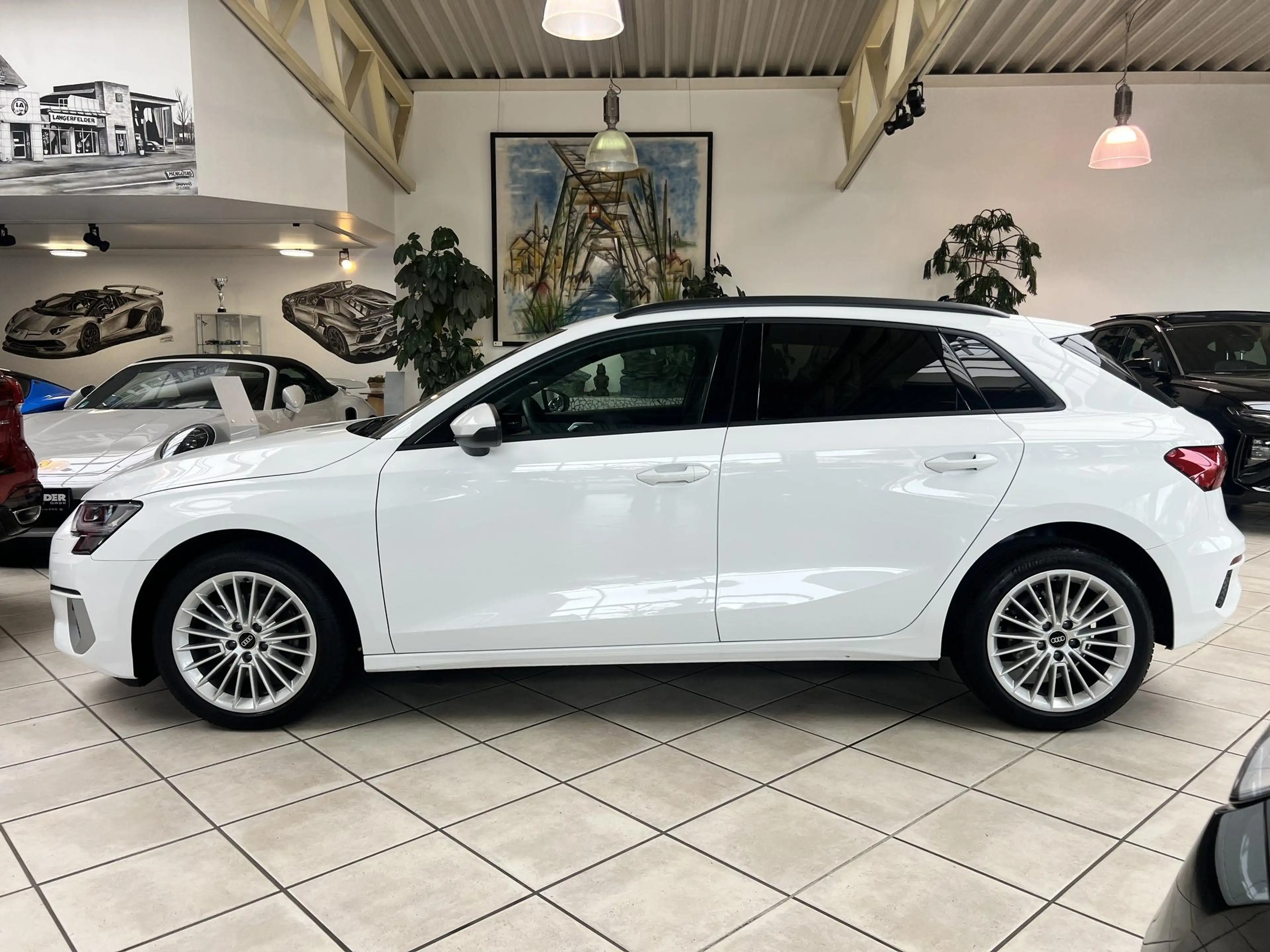 Audi A3 A3 Sportback 30 TFSI advanced KAMERA|VIRTUAL|SHZ — photo 8