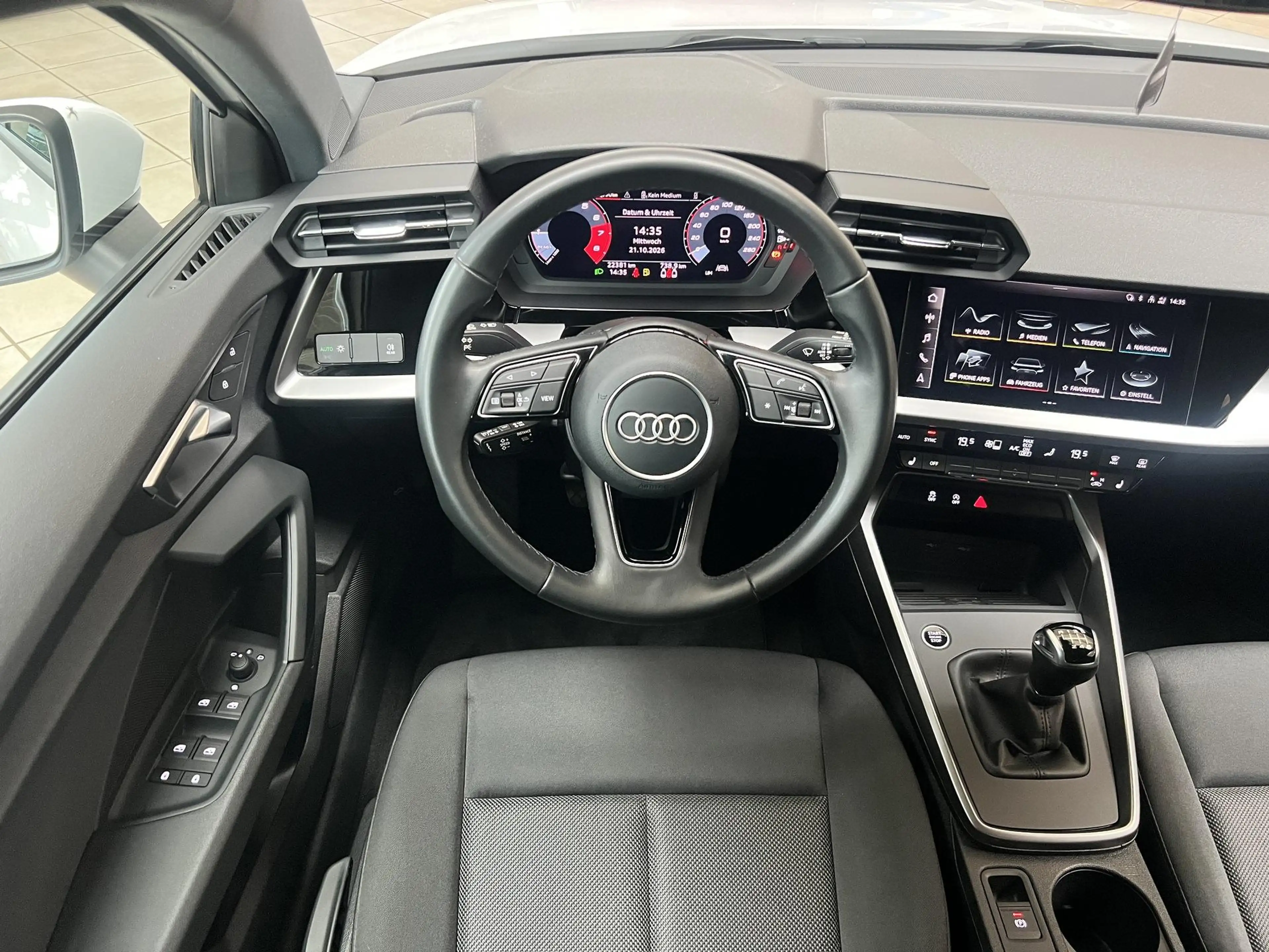 Audi A3 A3 Sportback 30 TFSI advanced KAMERA|VIRTUAL|SHZ — photo 12