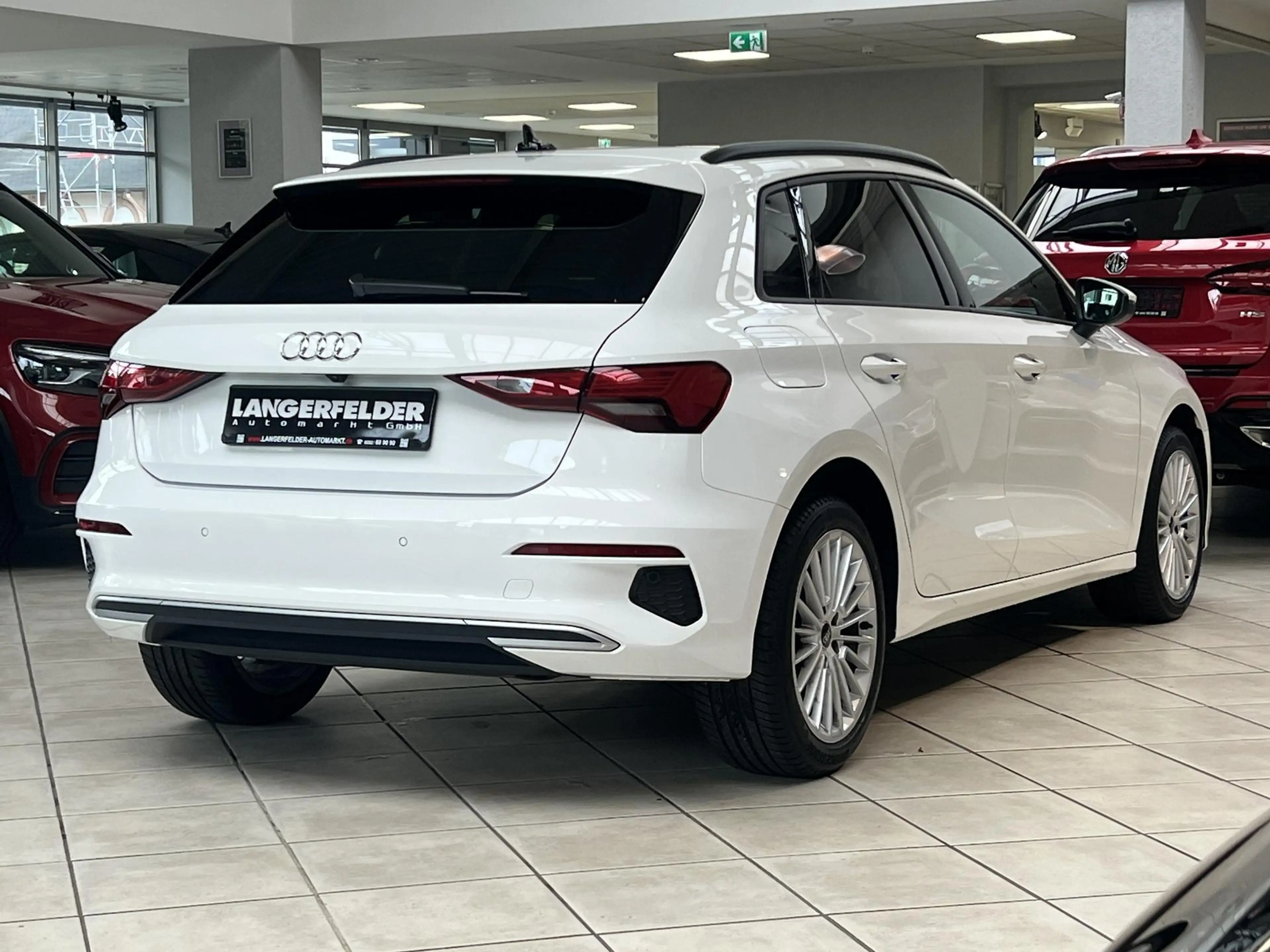 Audi A3 A3 Sportback 30 TFSI advanced KAMERA|VIRTUAL|SHZ — photo 4