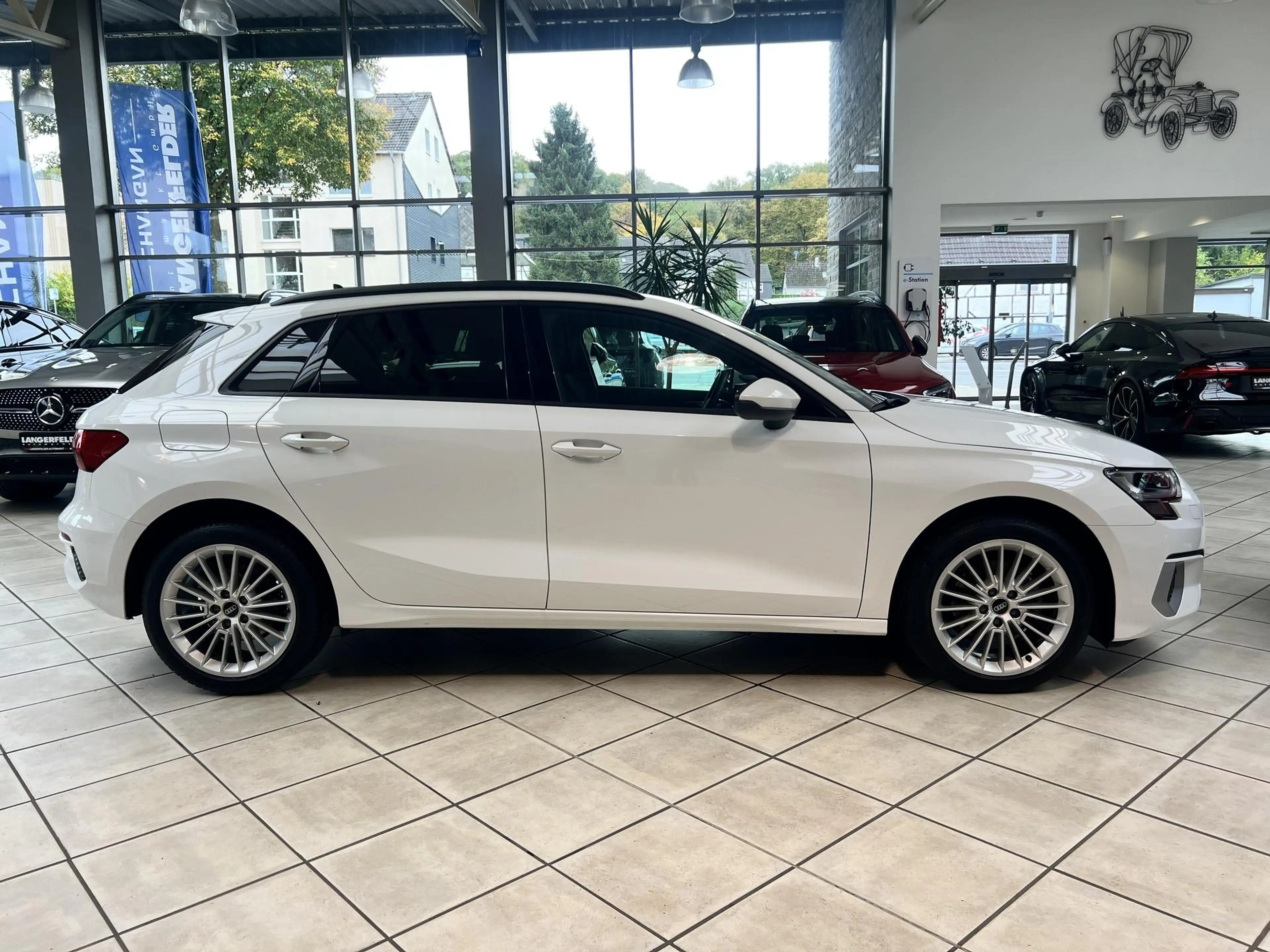 Audi A3 A3 Sportback 30 TFSI advanced KAMERA|VIRTUAL|SHZ — photo 3
