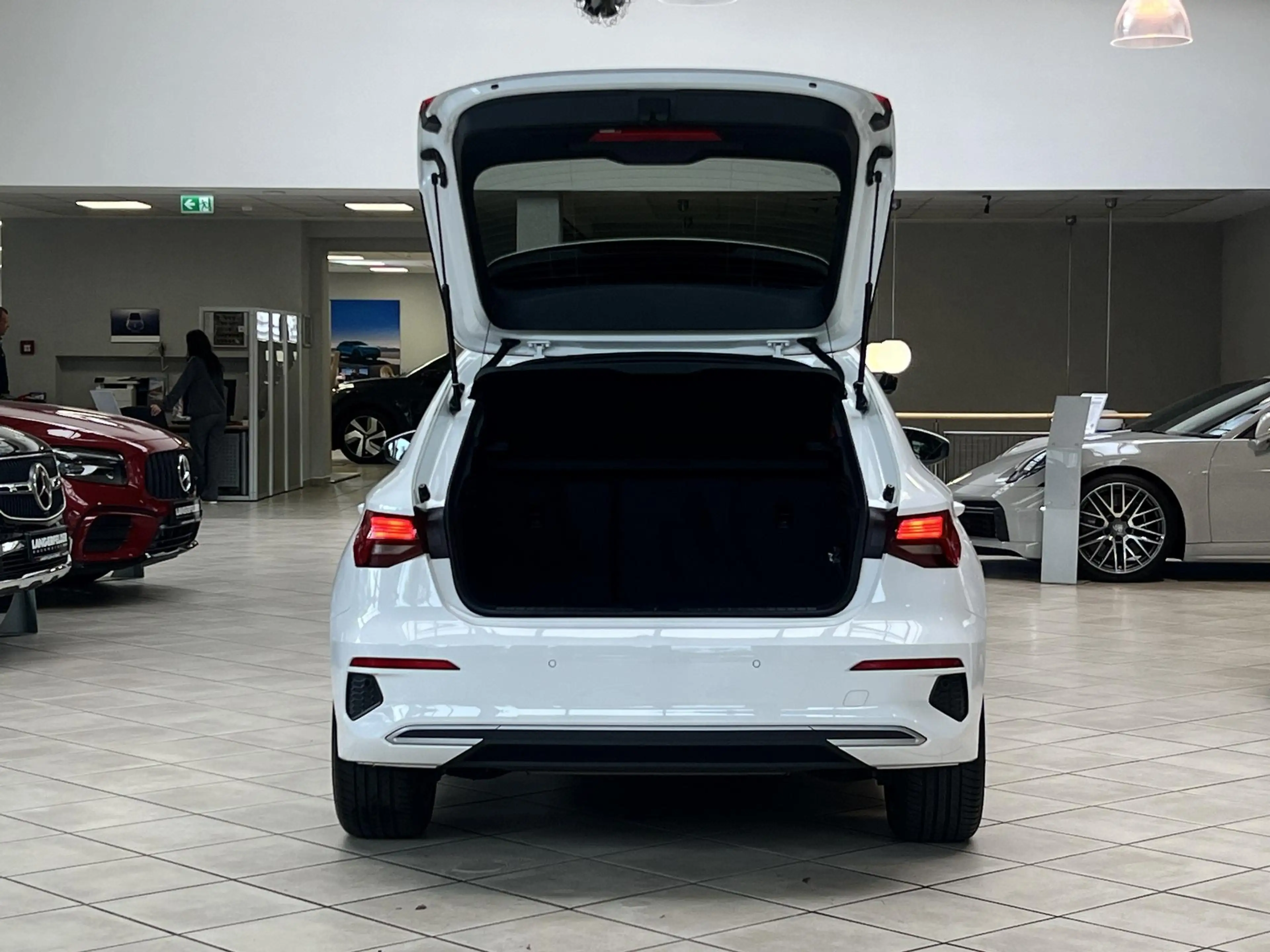 Audi A3 A3 Sportback 30 TFSI advanced KAMERA|VIRTUAL|SHZ — photo 6