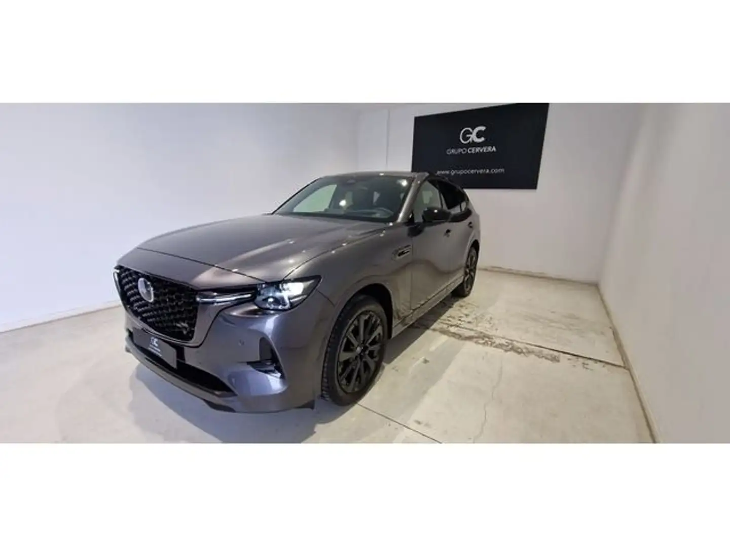 Mazda CX-60 3.3L MHEV Homura CON-P DRI-P COM-P PAN-P NKS 4WD Gris - 1