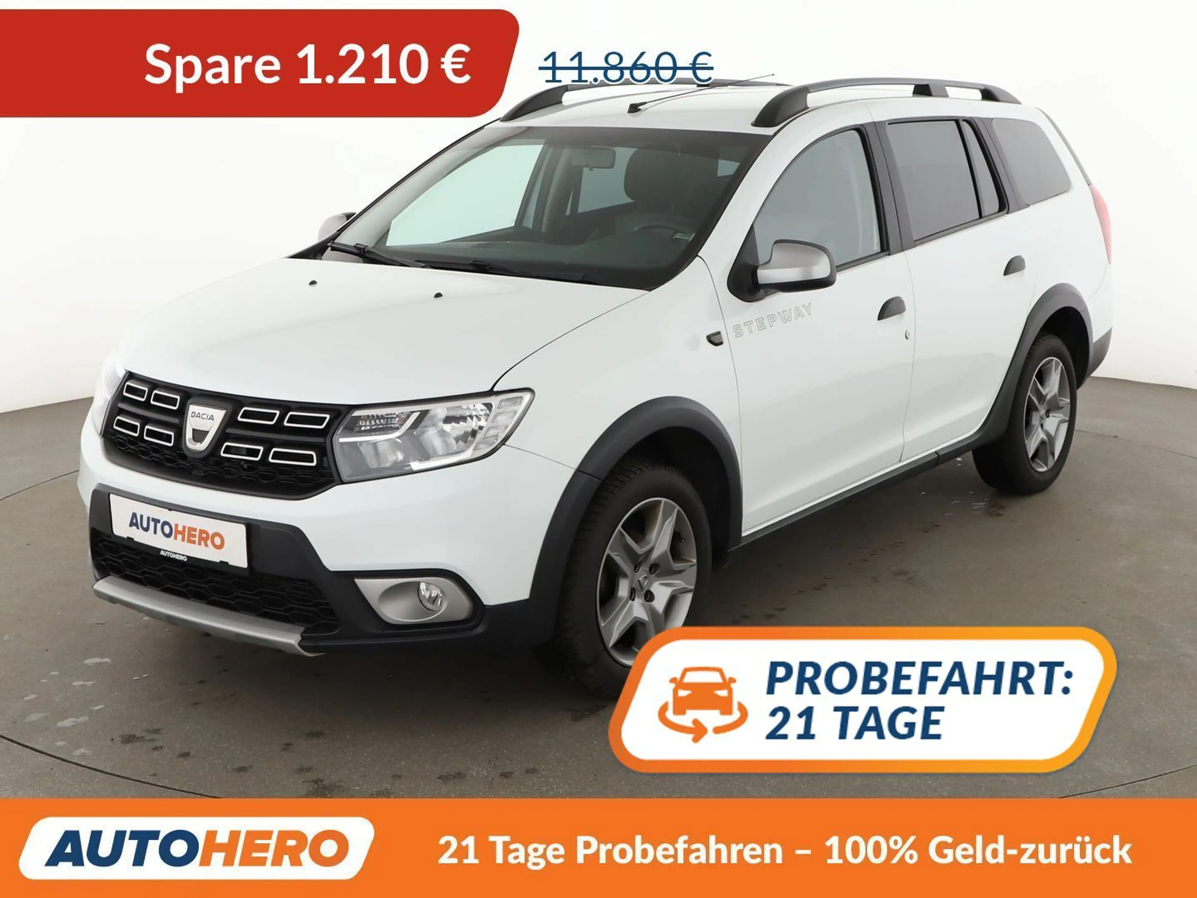 Dacia Logan 0.9 TCe Stepway*NAVI*TEMPO*PDC*TOUCH*