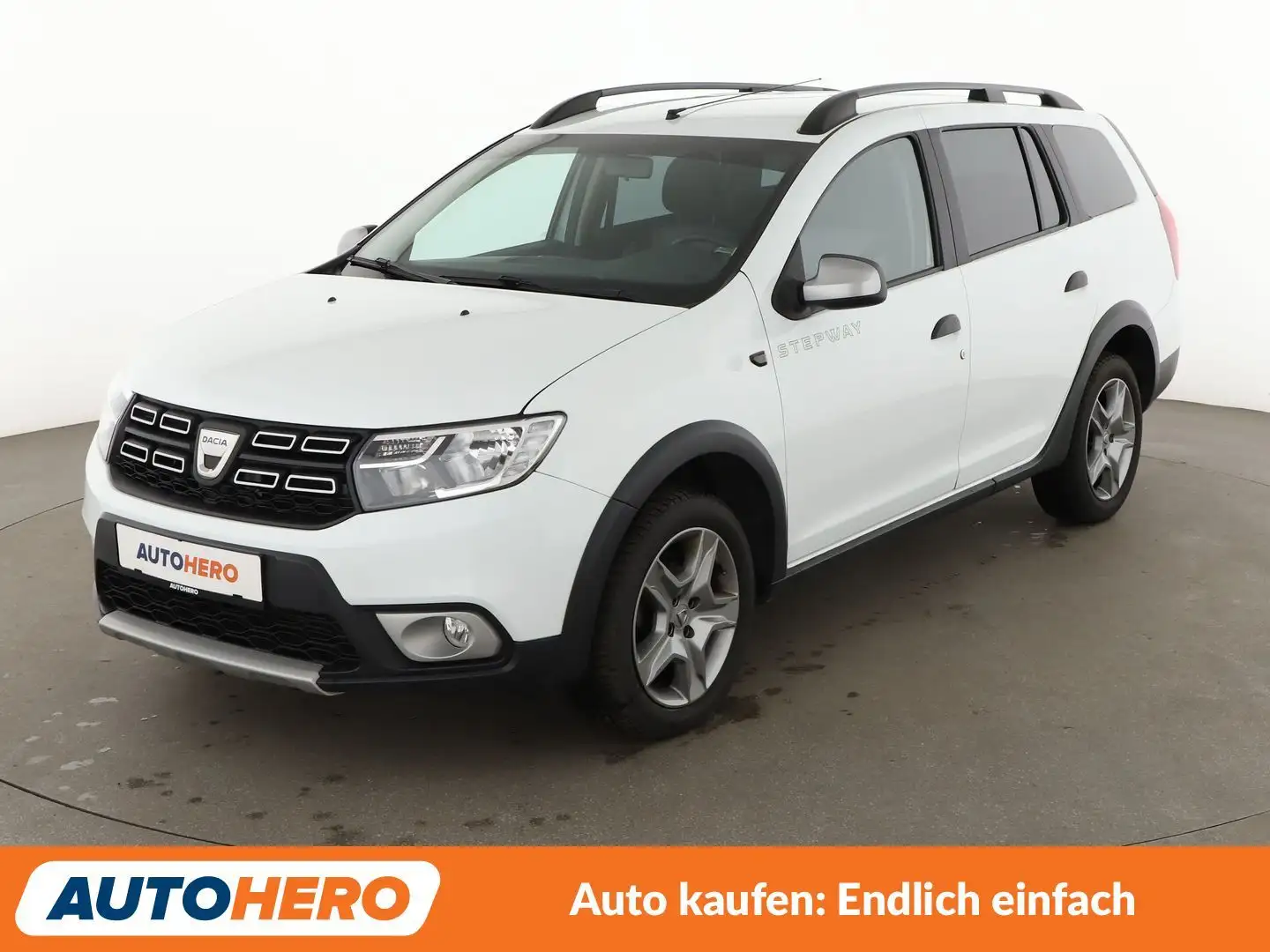 Dacia Logan 0.9 TCe Stepway*NAVI*TEMPO*PDC*TOUCH* Weiß - 1