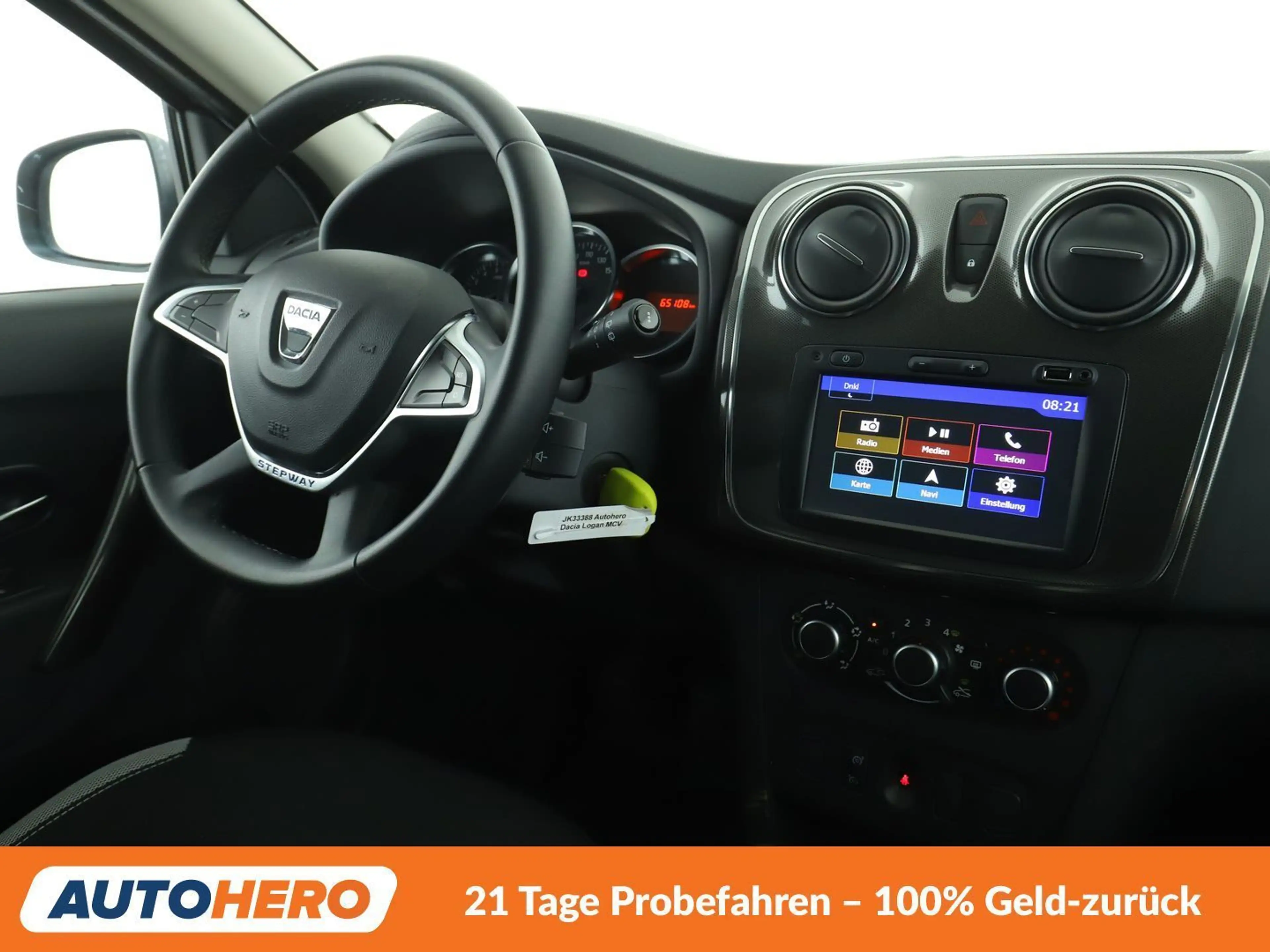 Dacia Logan 0.9 TCe Stepway*NAVI*TEMPO*PDC*TOUCH* — photo 13