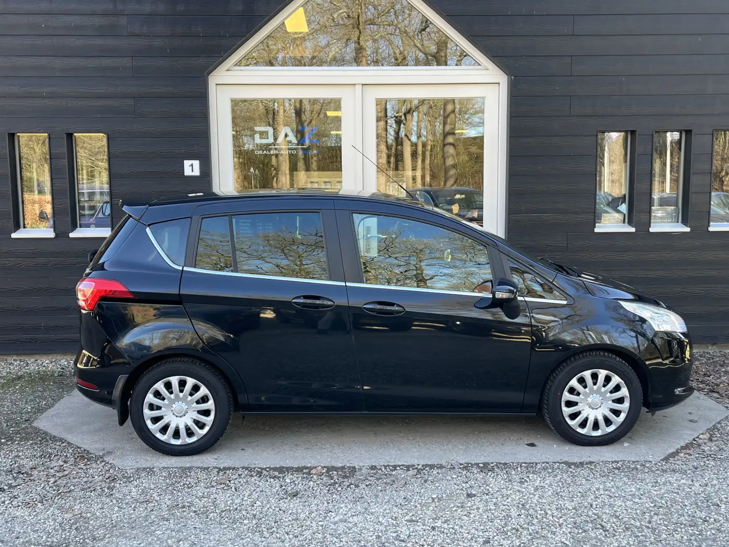 Ford B-Max 1.0 EcoBoost Titanium Ecc/Audio/Pdc Negro - 2