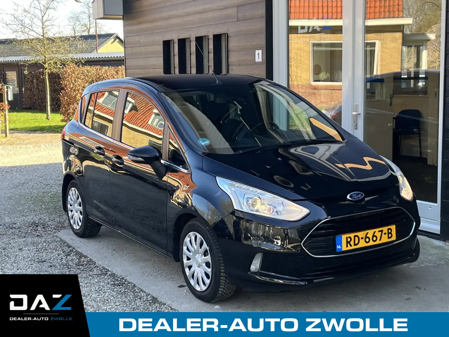 Ford B-Max 1.0 EcoBoost Titanium Ecc/Audio/Pdc Negro - 1