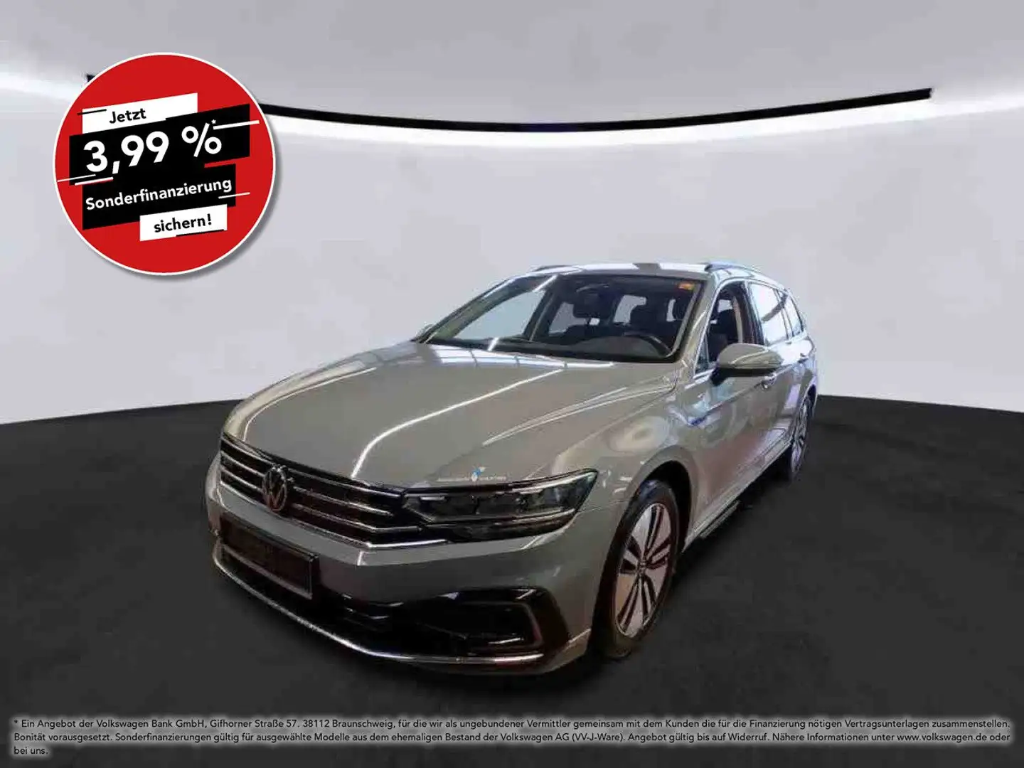 Volkswagen Passat Variant GTE 1.4TSI DSG LED NAV AHK ACC SHZ Grijs - 1