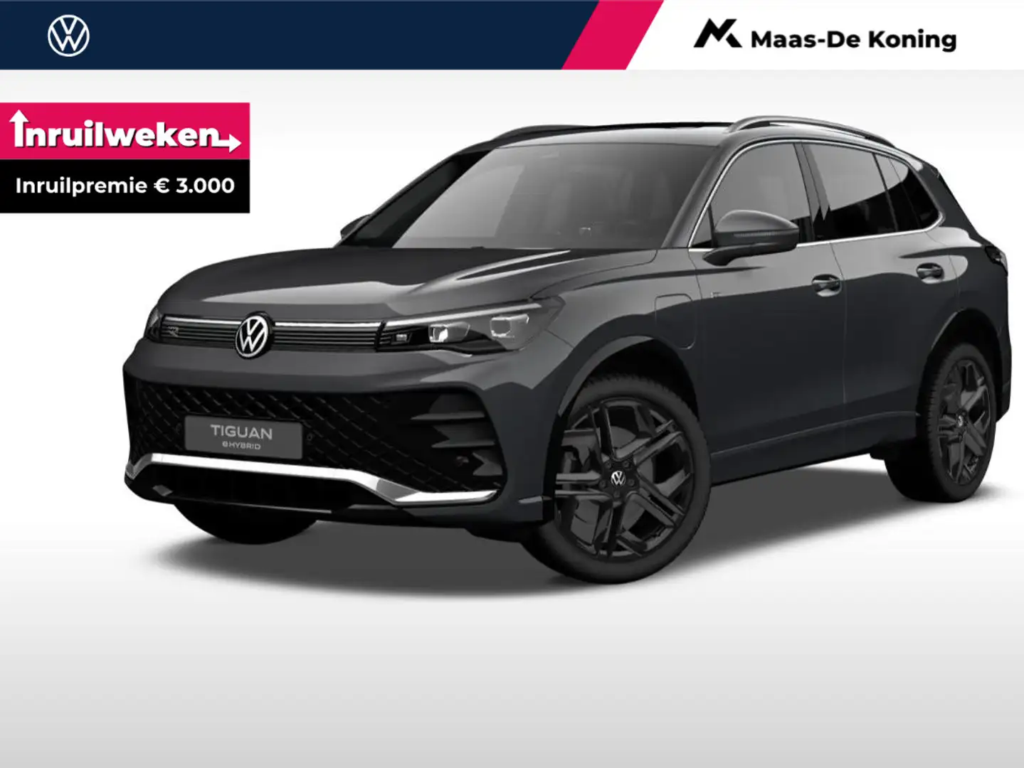 Volkswagen Tiguan R-Line-Edition 1.5 eHybrid 272 pk 6 versn. DSG · A Grijs - 1