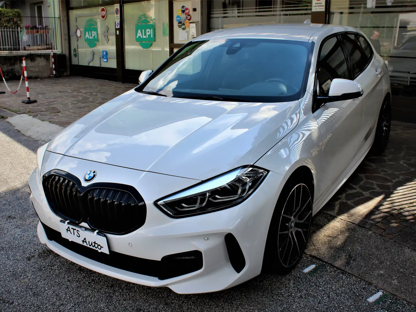 BMW 118 118d Msport auto Blanco - 1