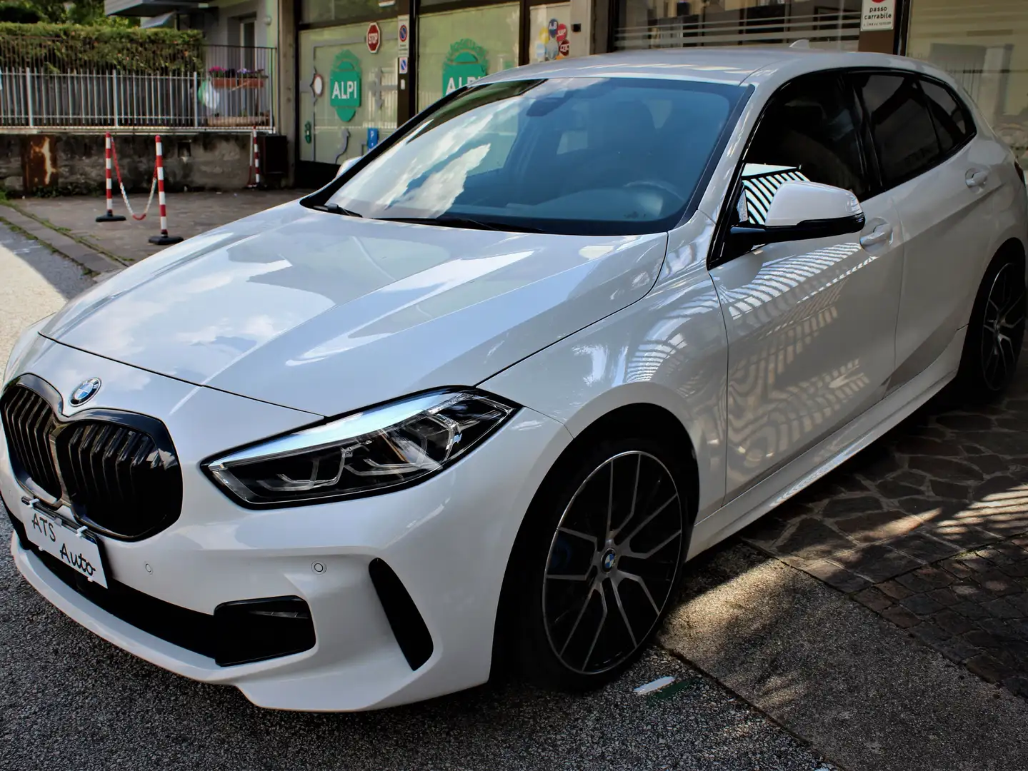 BMW 118 118d Msport auto Blanco - 2