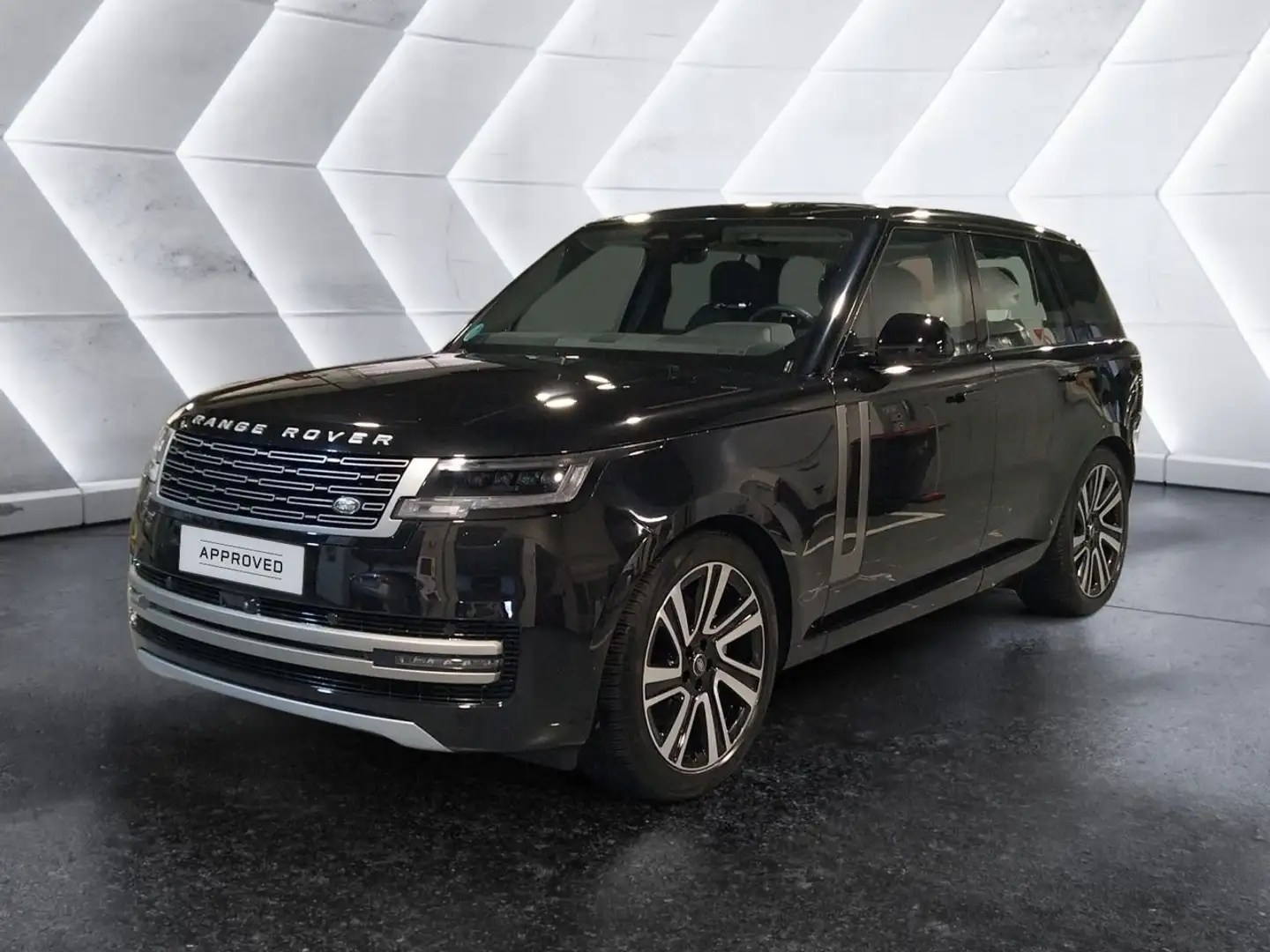 Land Rover Range Rover 3.0D I6 300 PS AWD Auto MHEV Negru - 1