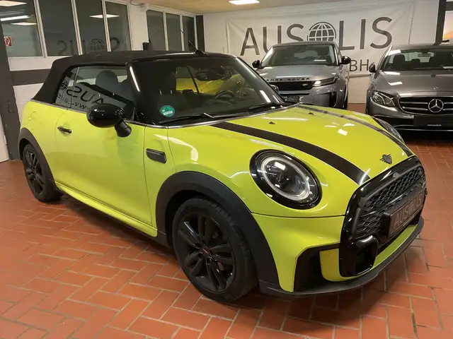 MINI Cooper Cabrio JCW Paket,LED,Ambiente,Kamera
