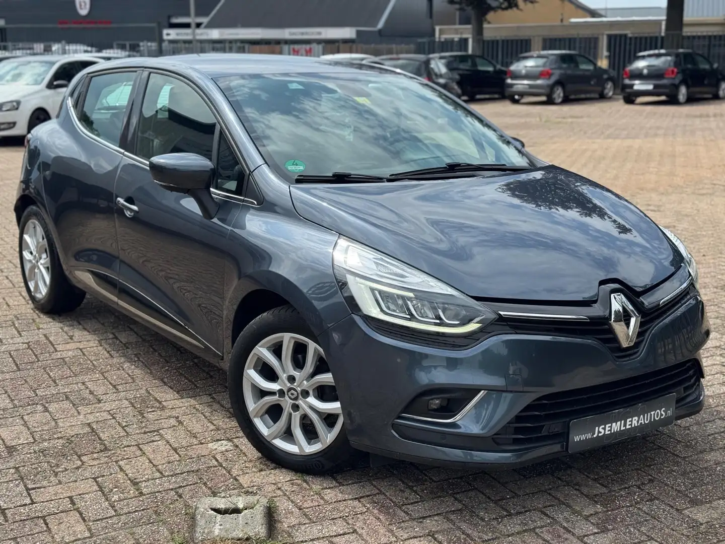 Renault Clio 1.2 TCe Bose AUTOMAAT CAMERA NAVI CRUISE CTRL CLIM Gris - 2