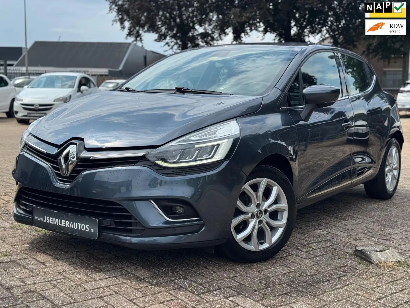 Renault Clio 1.2 TCe Bose AUTOMAAT CAMERA NAVI CRUISE CTRL CLIM Gris - 1
