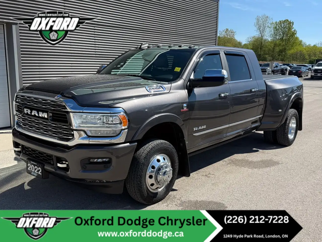 2022 RAM 3500